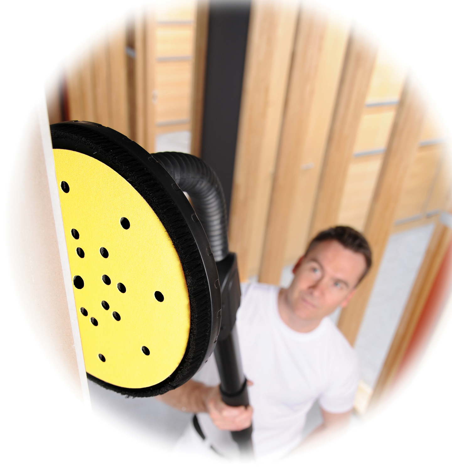 Hiomapyörö Mirka Yellow Abrasive Soft Grip 225mm 27H P120 25kpl