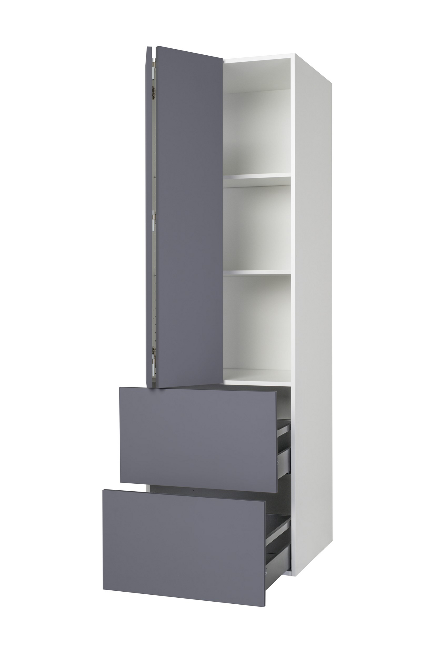 Aamiaiskaappi Cello Keittiö 192cm 2 laatikolla vasenkätinen