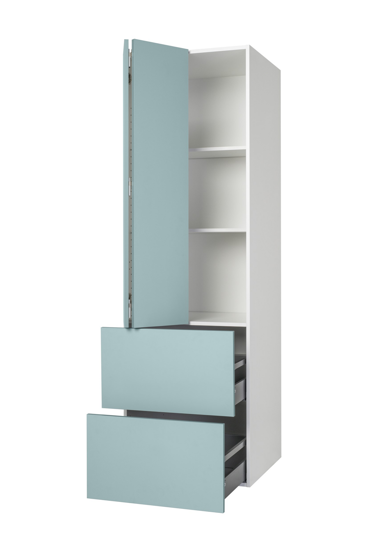 Aamiaiskaappi Cello Keittiö 192cm 2 laatikolla vasenkätinen