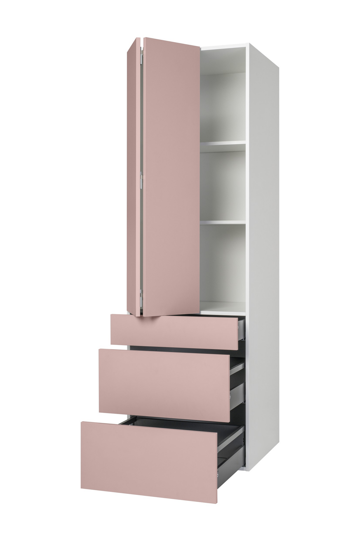 Aamiaiskaappi Cello Onnela 192x100cm 3 laatikolla vasen