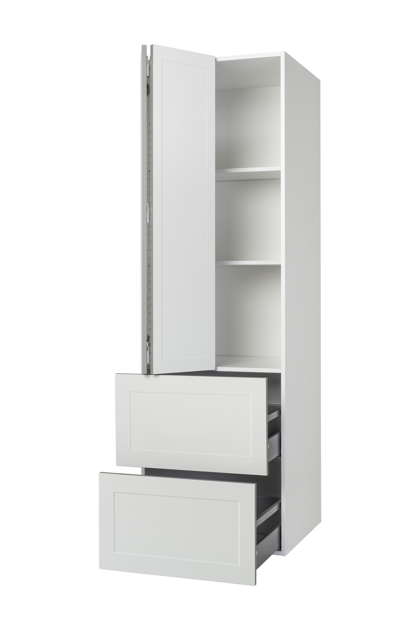 Aamiaiskaappi Cello Keittiö 192cm 2 laatikolla vasenkätinen