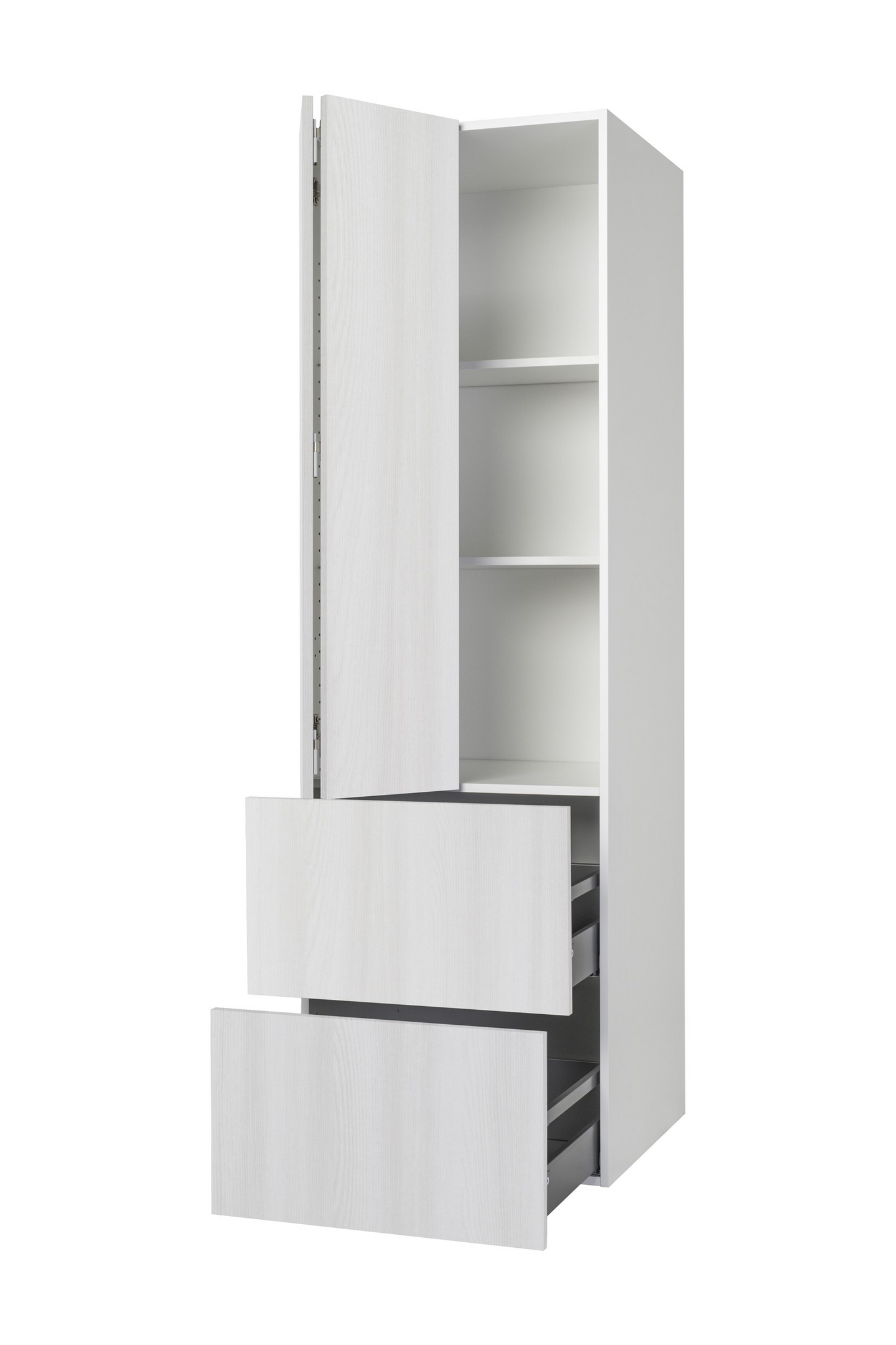 Aamiaiskaappi Cello Keittiö 192cm 2 laatikolla vasenkätinen