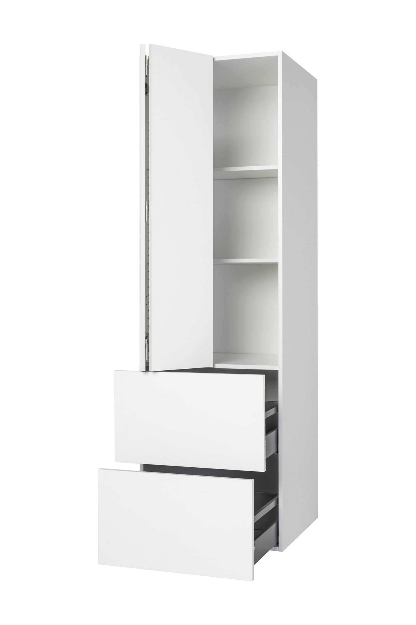 Aamiaiskaappi Cello Keittiö 192cm 2 laatikolla vasenkätinen