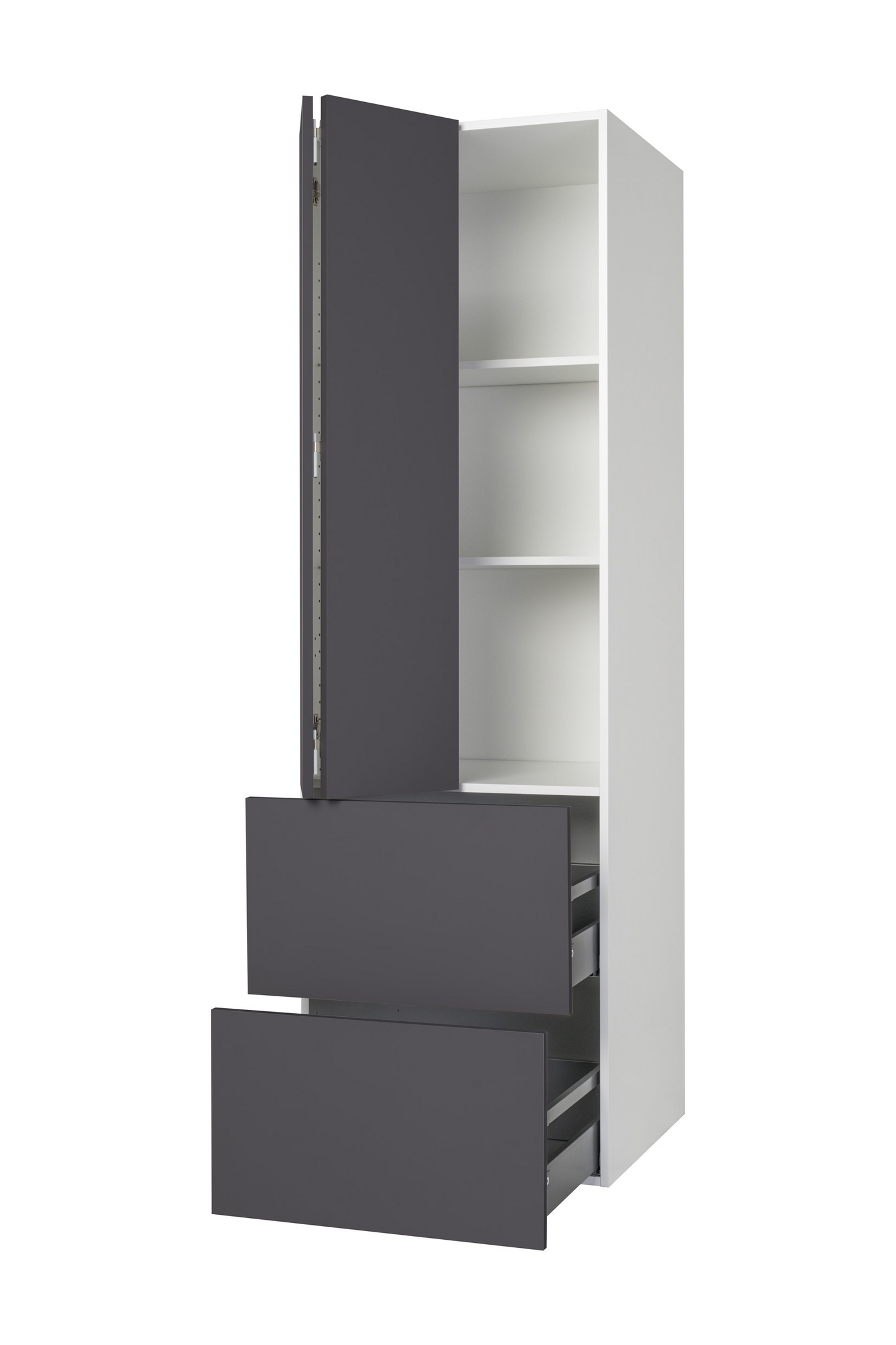 Aamiaiskaappi Cello Keittiö 192cm 2 laatikolla vasenkätinen