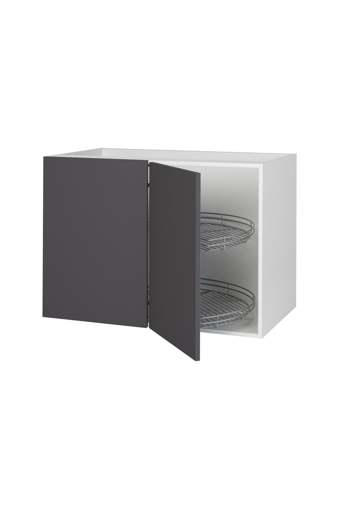 Piilokulmakaappi Cello Keittiö 100cm lankakarusellilla ja vasenkätisellä ovella