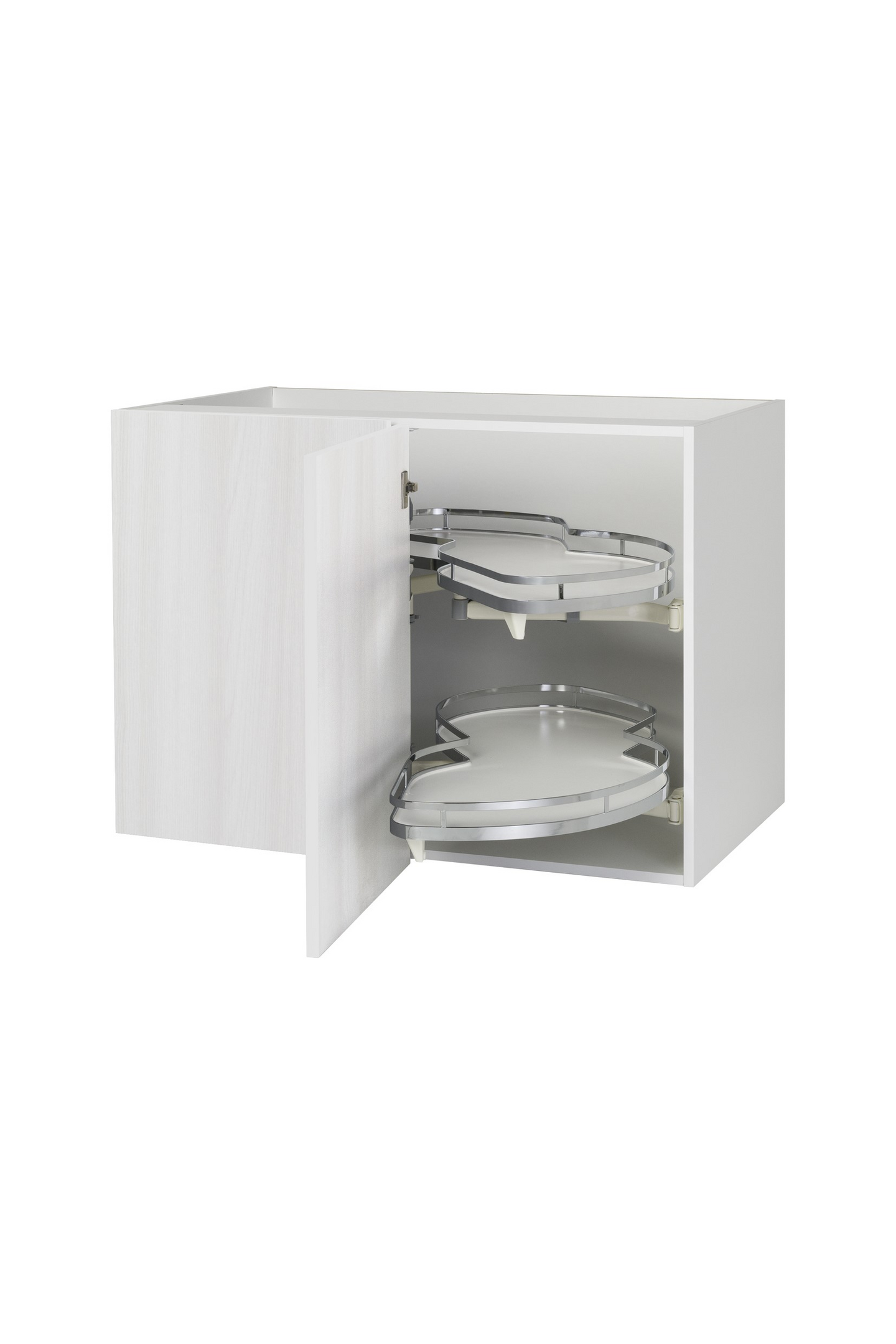 Piilokulmakaappi Cello Keittiö 100cm levykarusellilla ja vasenkätisellä ovella