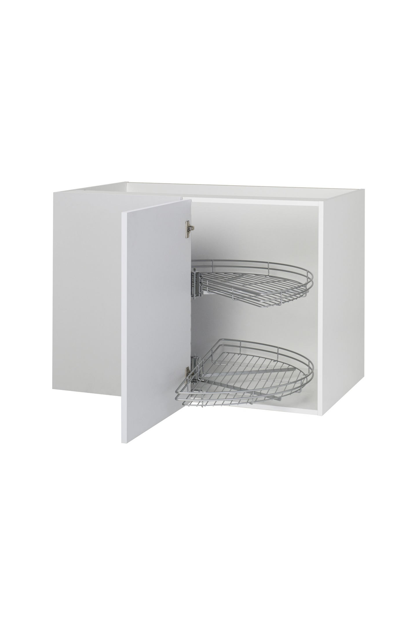 Piilokulmakaappi Cello Keittiö 100cm lankakarusellilla ja vasenkätisellä ovella