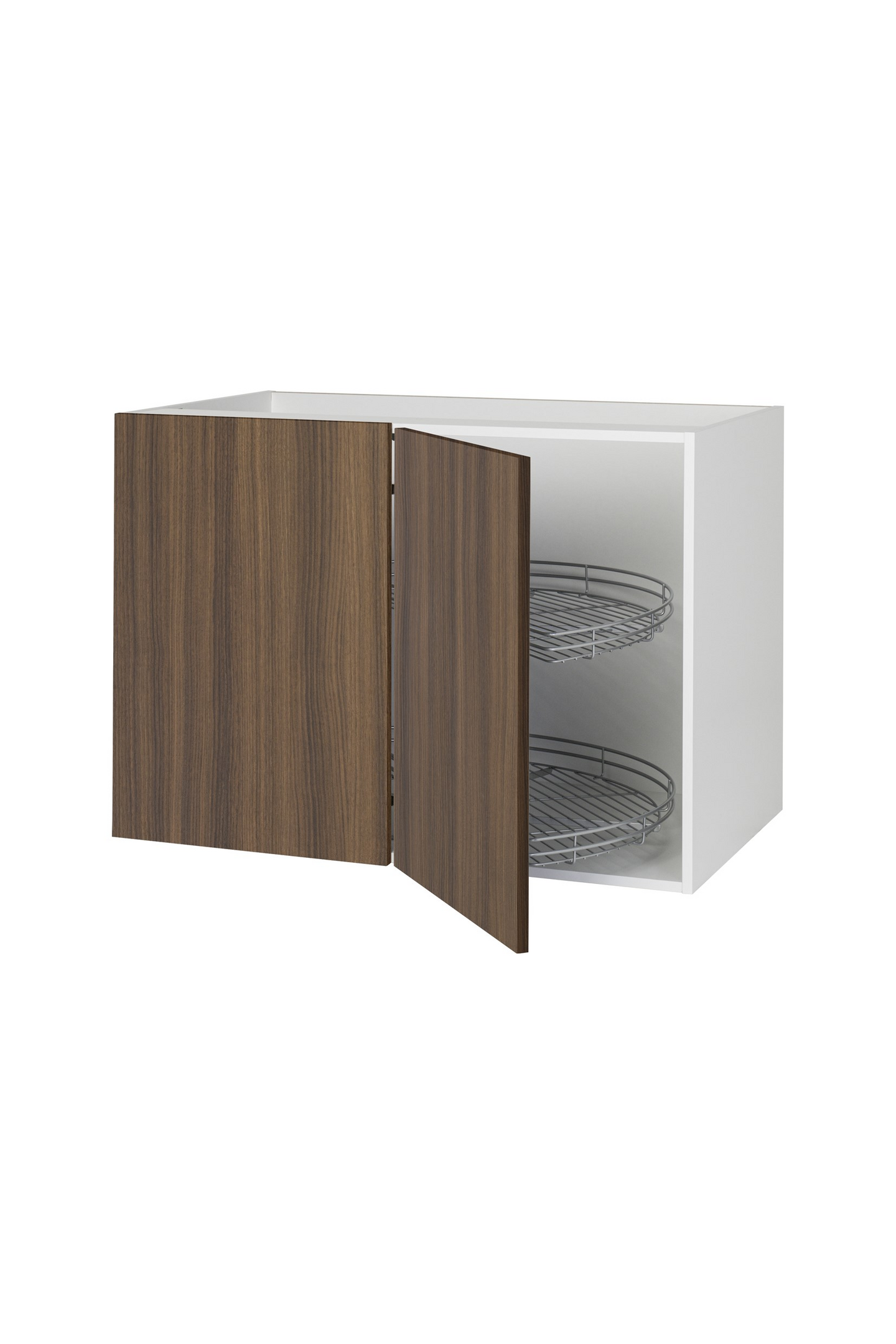 Piilokulmakaappi Cello Keittiö 100cm lankakarusellilla ja vasenkätisellä ovella