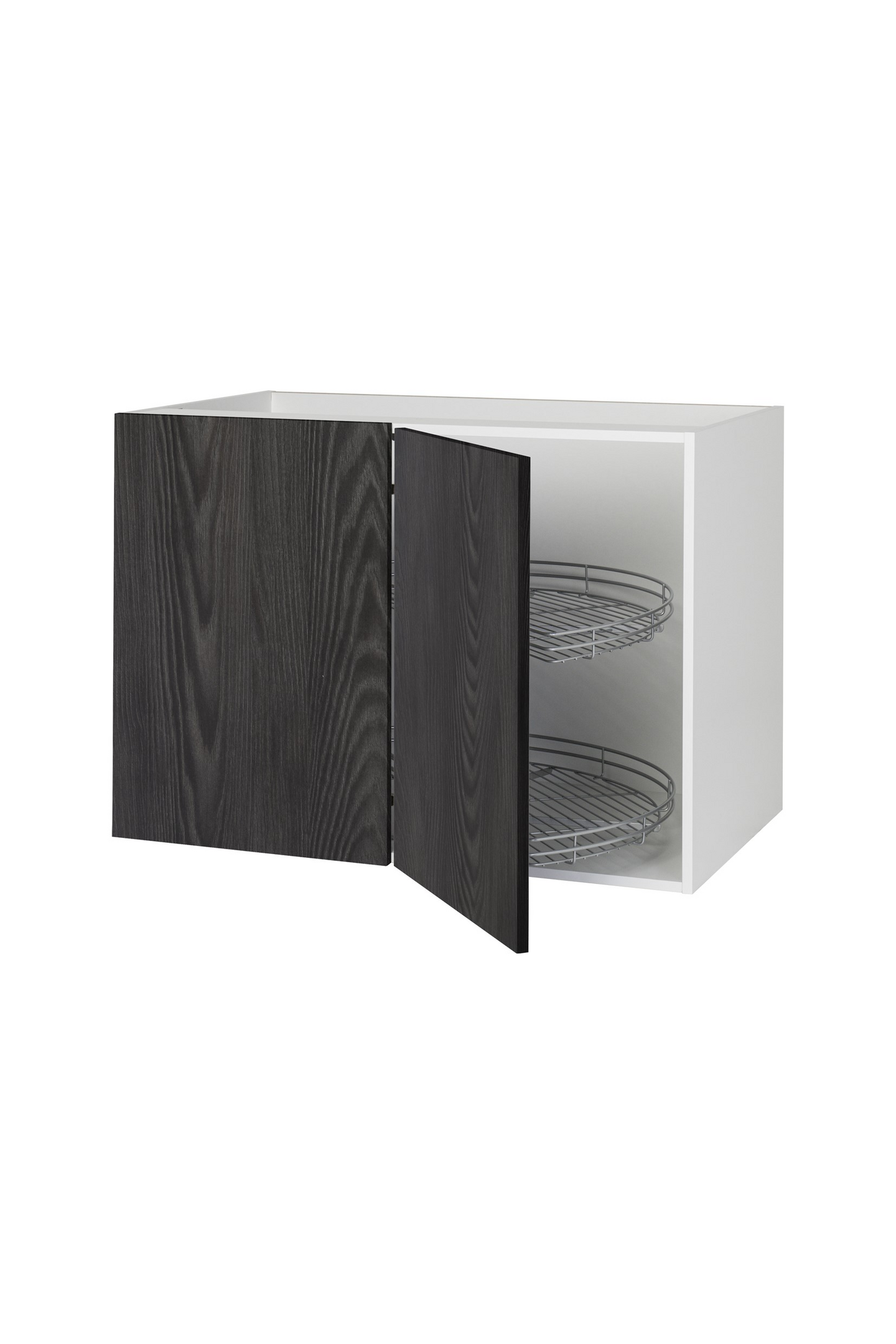 Piilokulmakaappi Cello Keittiö 100cm lankakarusellilla ja vasenkätisellä ovella