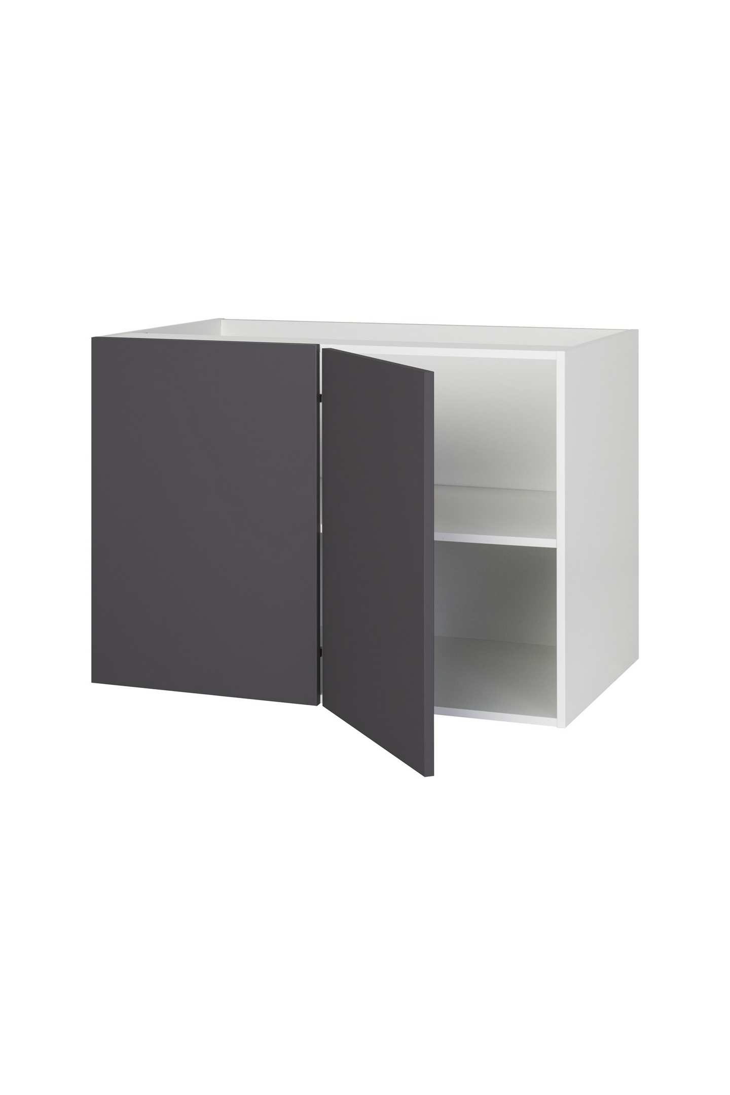 Piilokulmakaappi Cello Keittiö 100cm hyllyllä 50cm vasenkätinen ovi