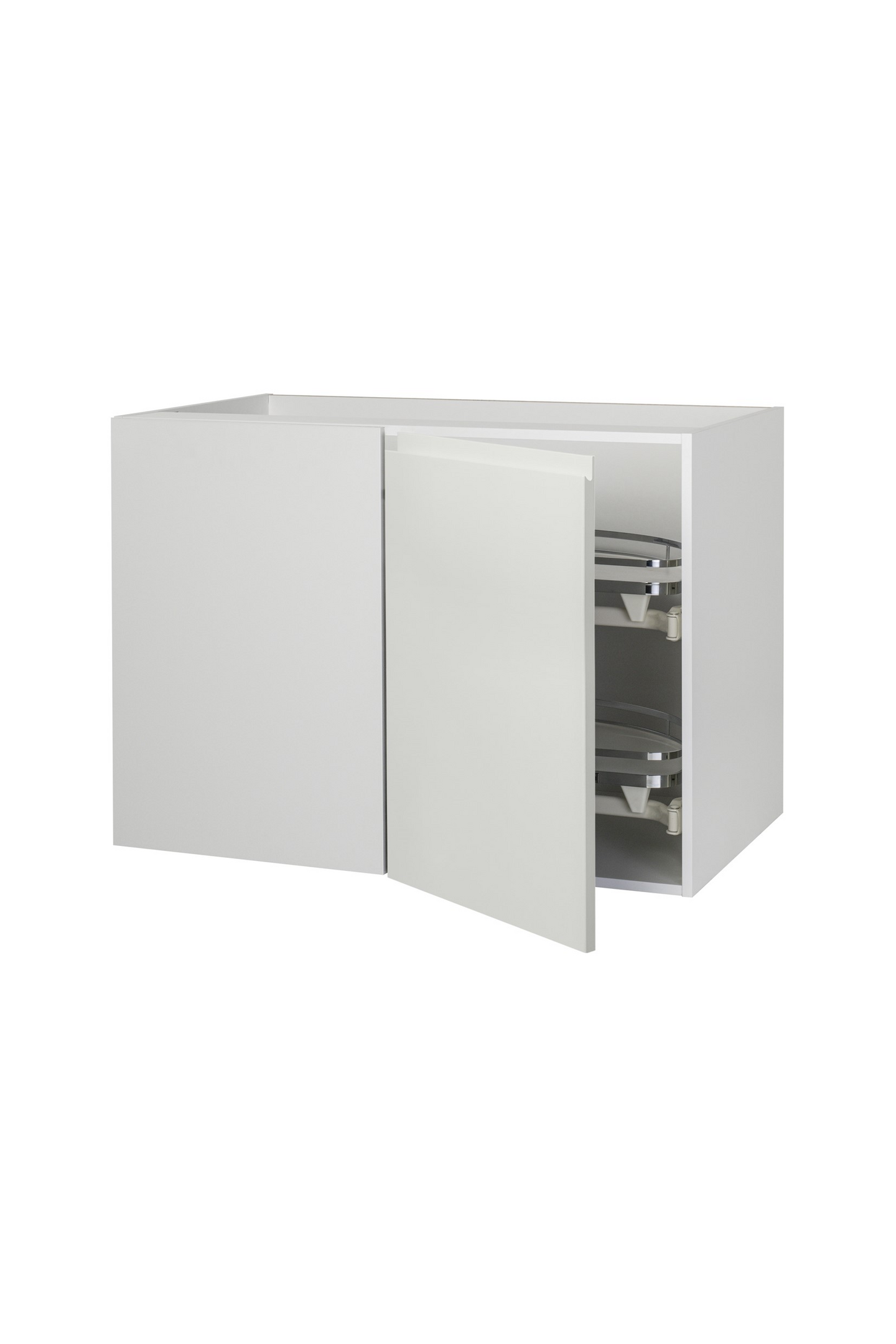 Piilokulmakaappi Cello Keittiö 100cm levykarusellilla ja vasenkätisellä ovella