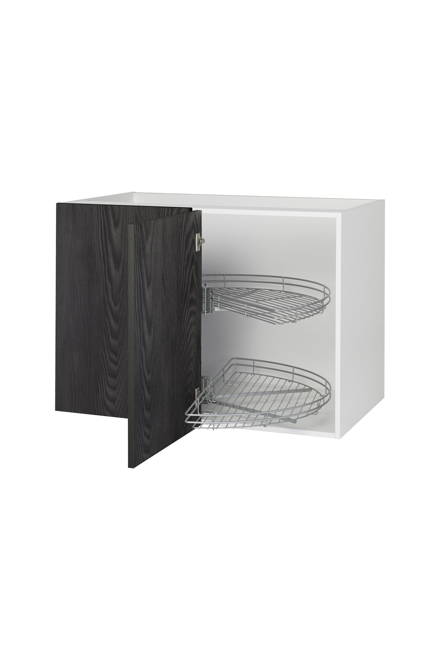 Piilokulmakaappi Cello Keittiö 100cm lankakarusellilla ja vasenkätisellä ovella