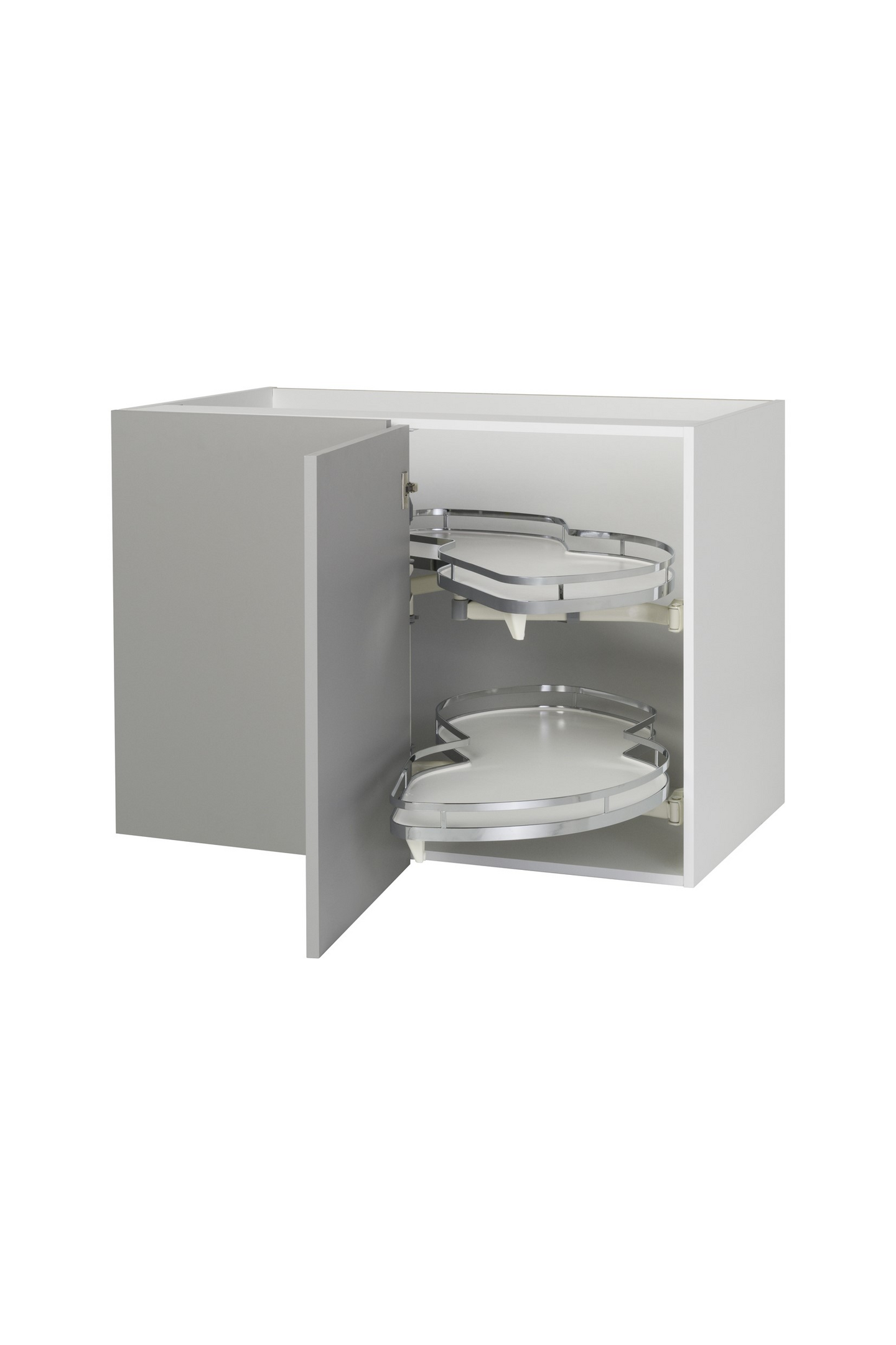 Piilokulmakaappi Cello Keittiö 100cm levykarusellilla ja vasenkätisellä ovella