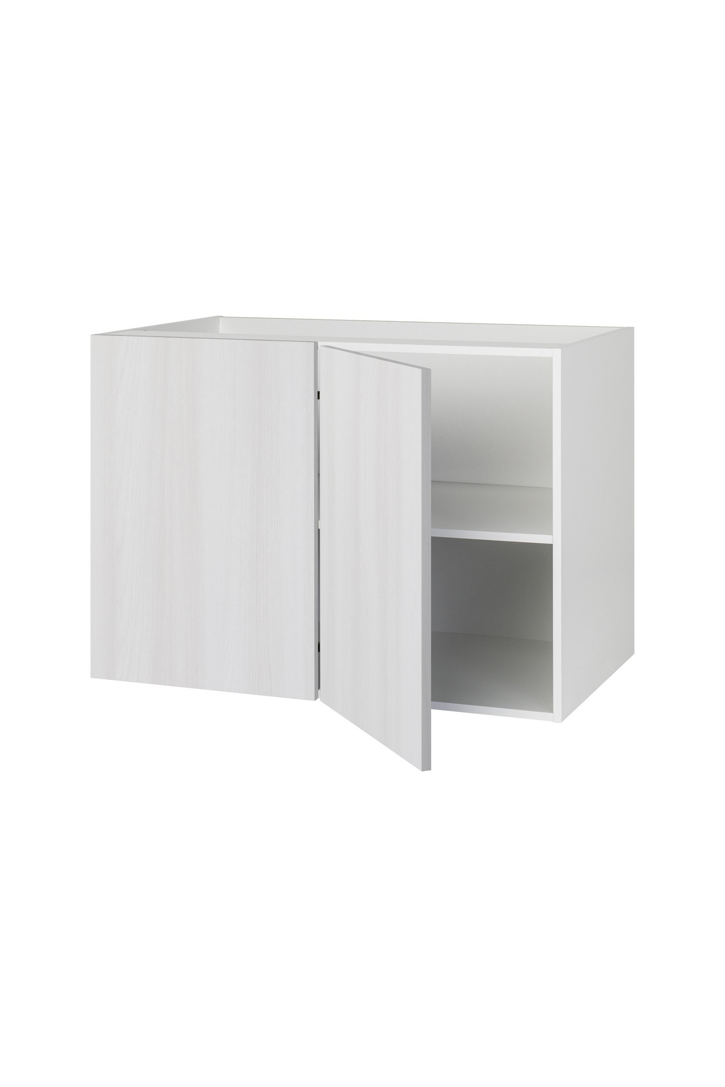 Piilokulmakaappi Cello Keittiö 100cm hyllyllä 50cm vasenkätinen ovi