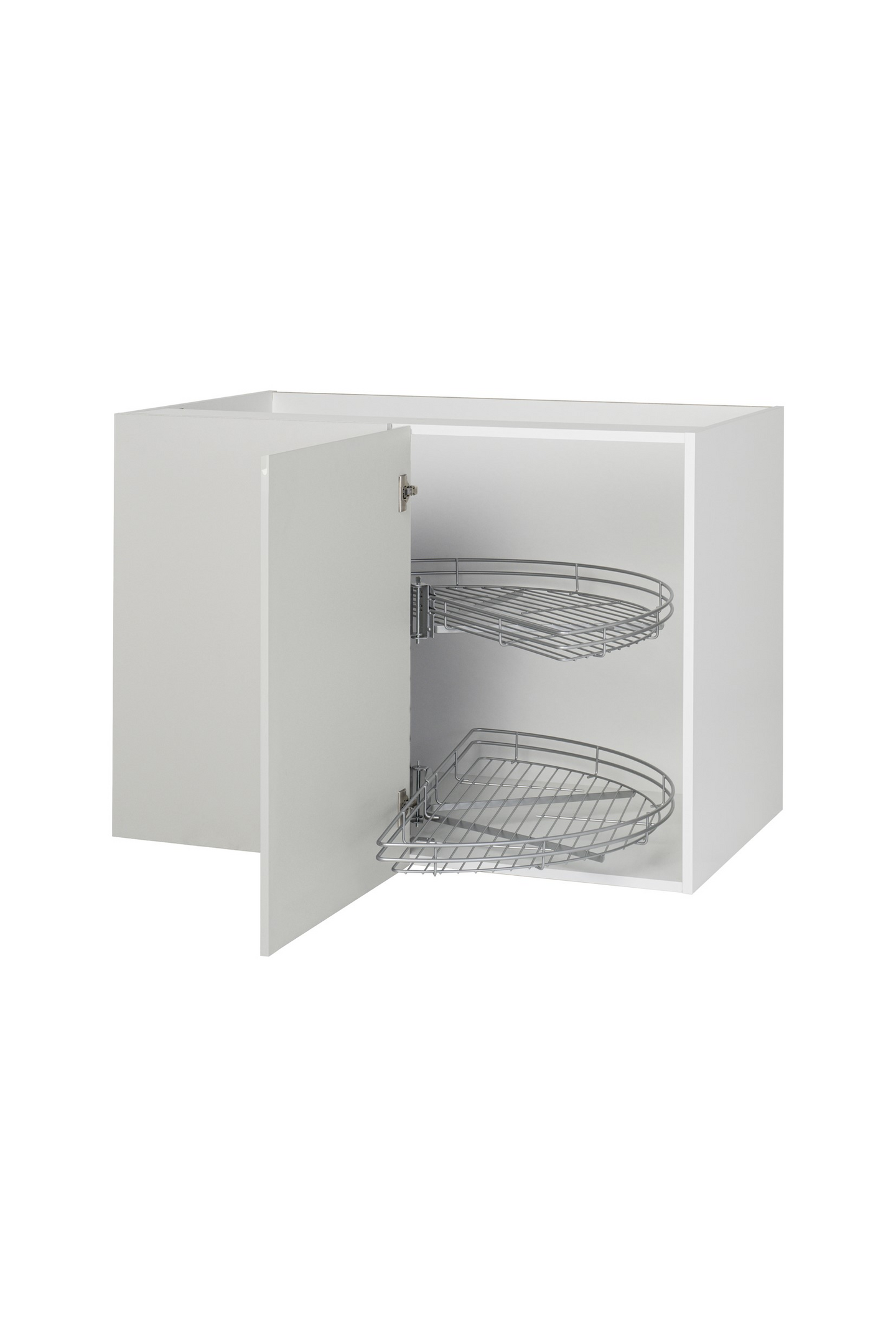 Piilokulmakaappi Cello Keittiö 100cm lankakarusellilla ja vasenkätisellä ovella