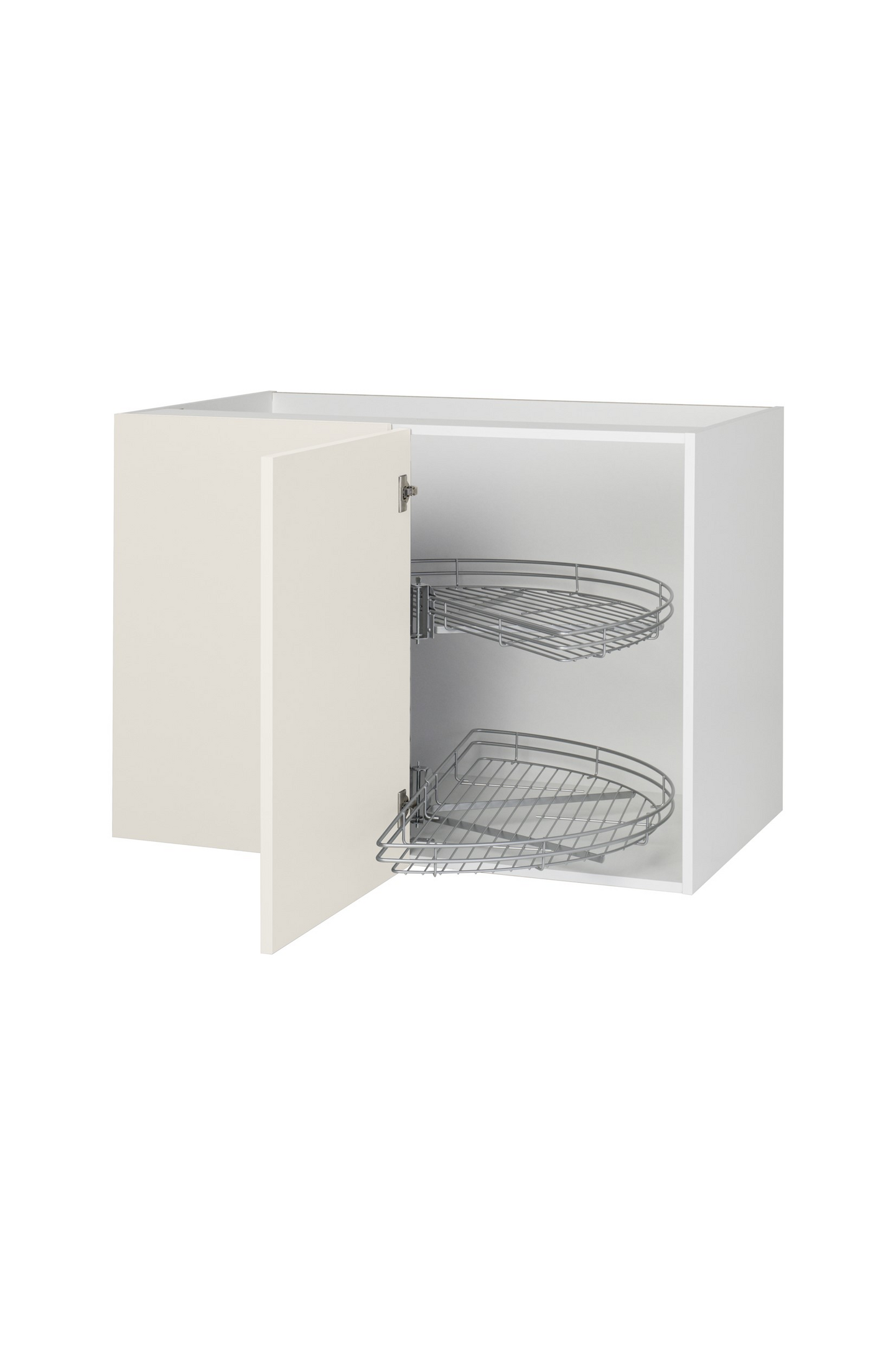 Piilokulmakaappi Cello Keittiö 100cm lankakarusellilla ja vasenkätisellä ovella