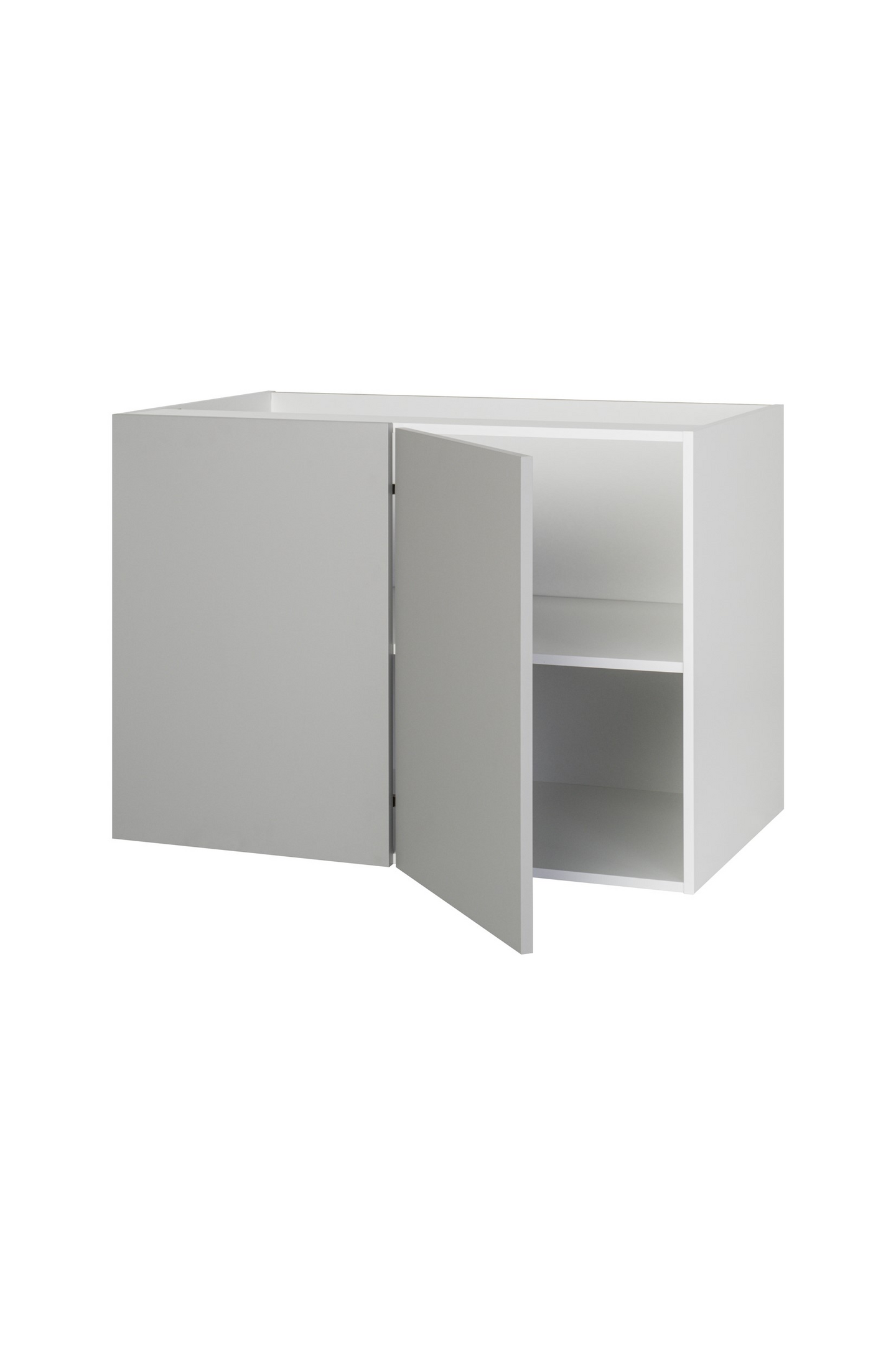 Piilokulmakaappi Cello Keittiö 100cm hyllyllä 50cm vasenkätinen ovi