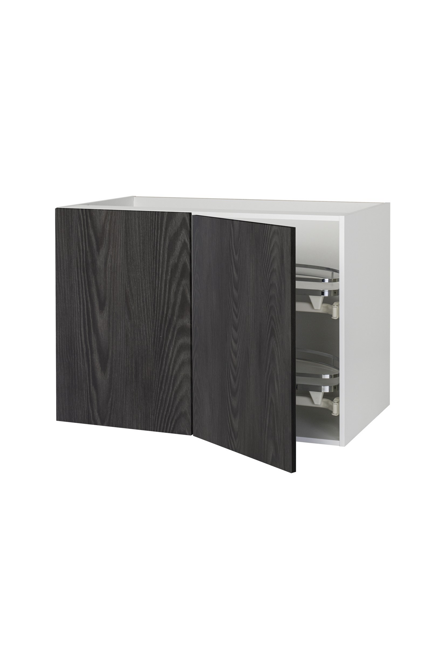 Piilokulmakaappi Cello Keittiö 100cm levykarusellilla ja vasenkätisellä ovella