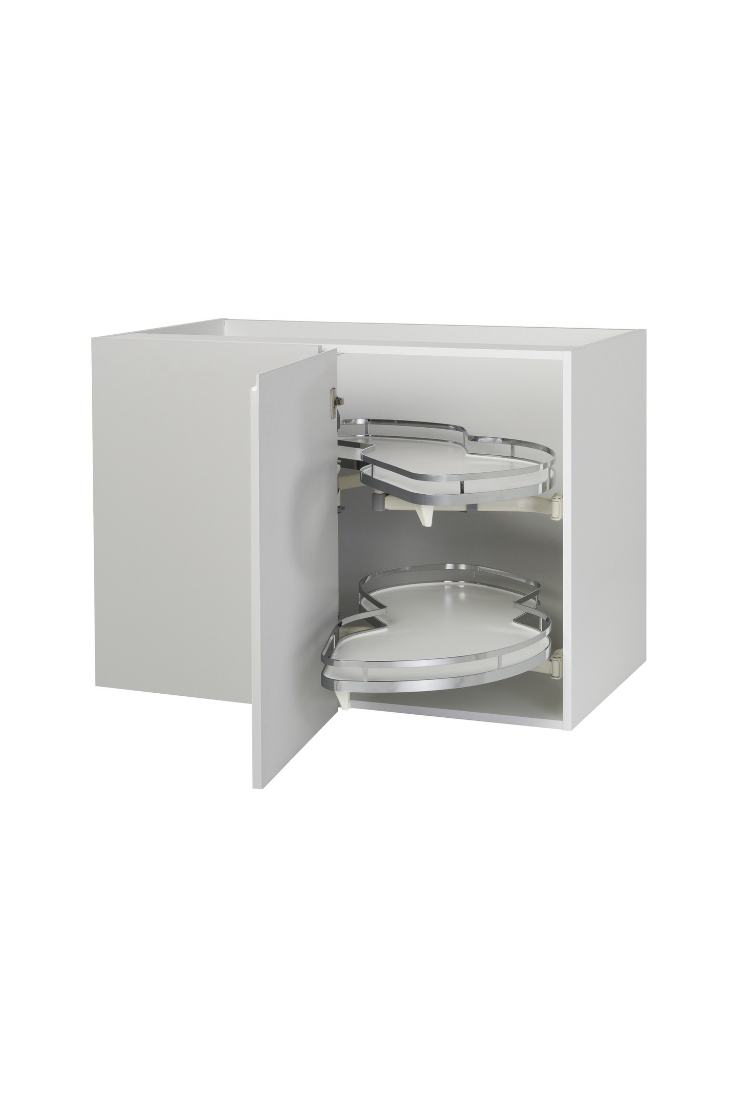 Piilokulmakaappi Cello Keittiö 100cm levykarusellilla ja vasenkätisellä ovella