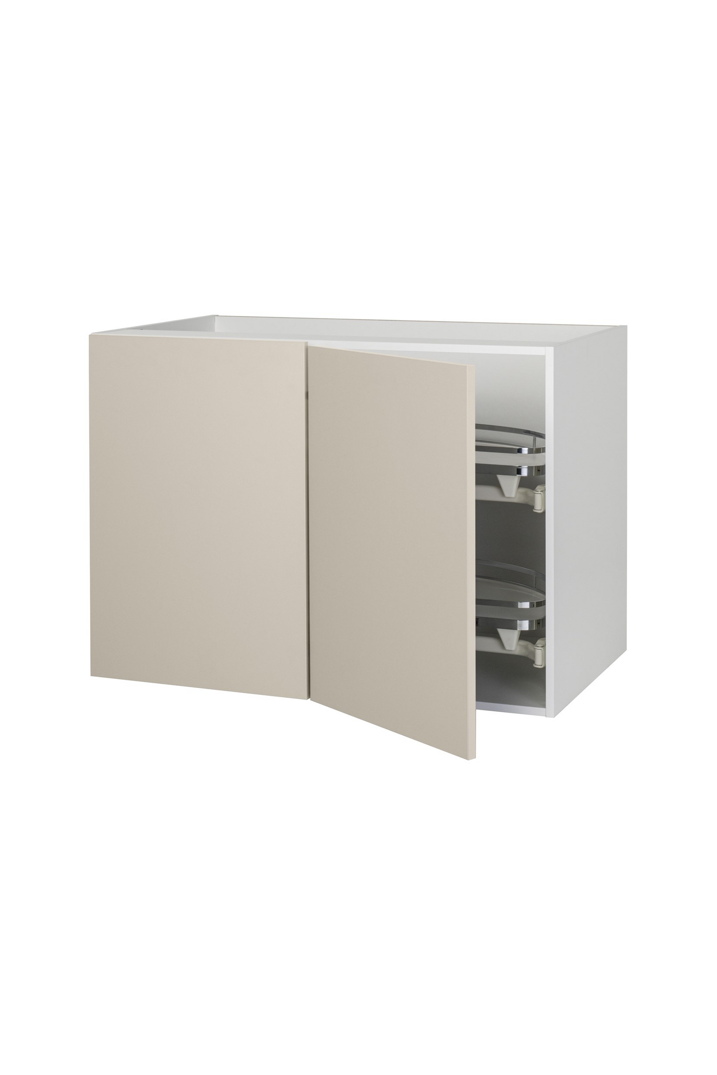 Piilokulmakaappi Cello Keittiö 100cm levykarusellilla ja vasenkätisellä ovella