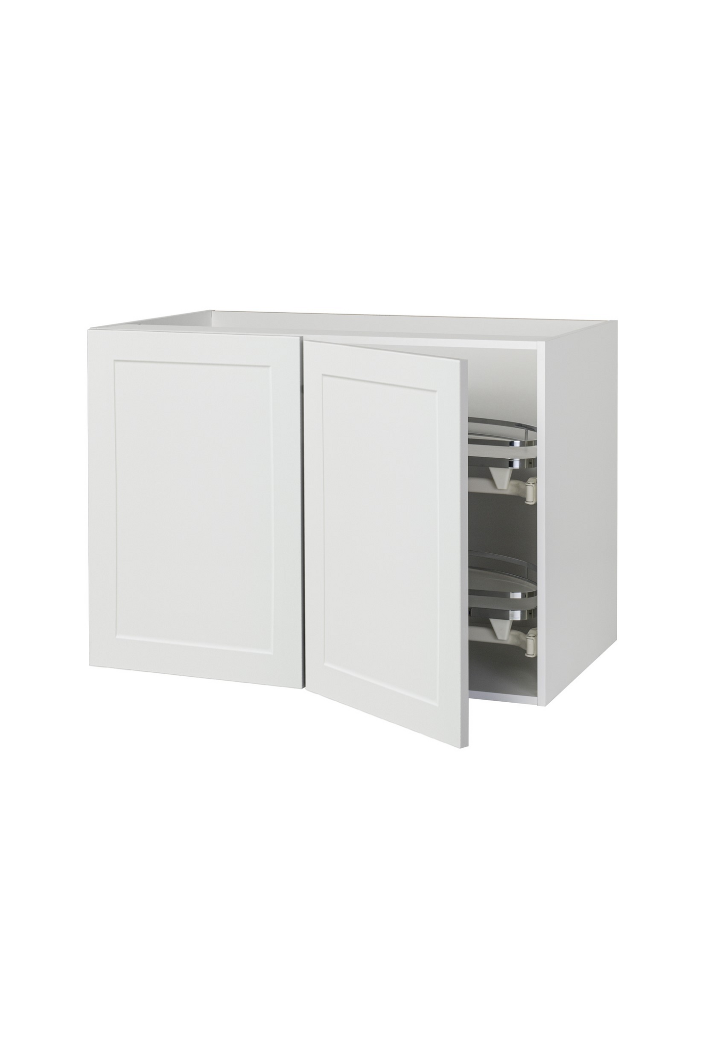 Piilokulmakaappi Cello Keittiö 100cm levykarusellilla ja vasenkätisellä ovella