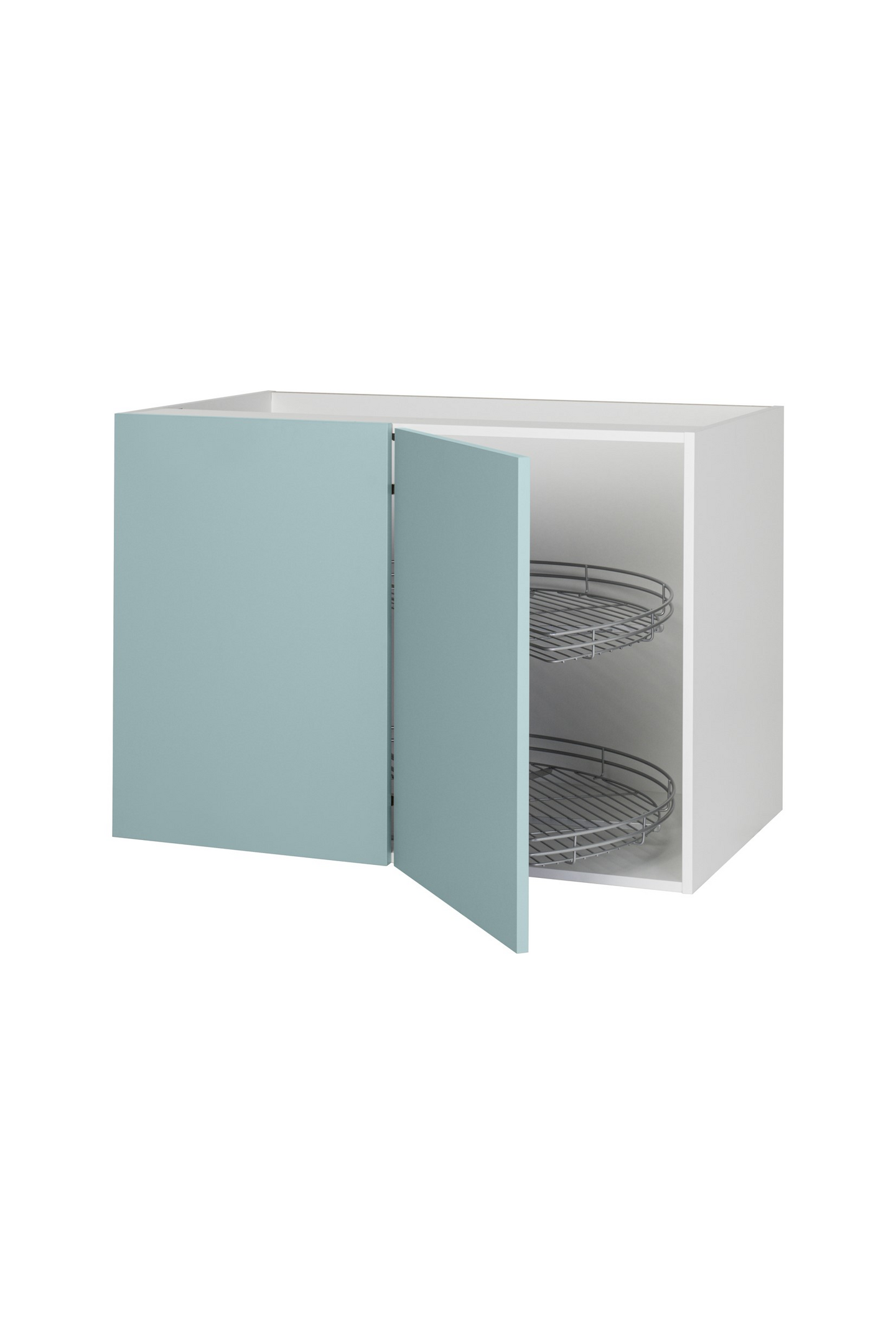 Piilokulmakaappi Cello Keittiö 100cm lankakarusellilla ja vasenkätisellä ovella