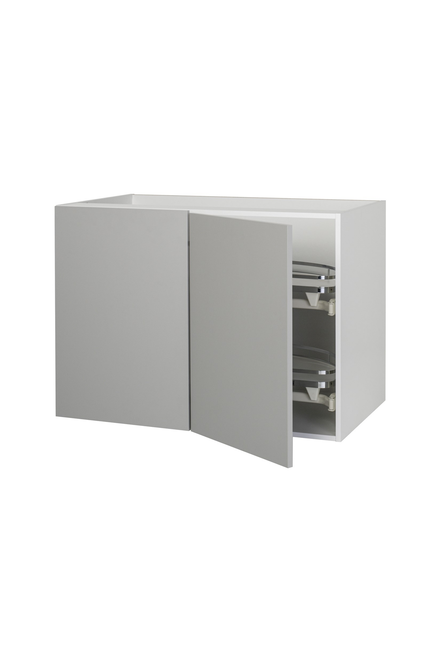 Piilokulmakaappi Cello Keittiö 100cm levykarusellilla ja vasenkätisellä ovella