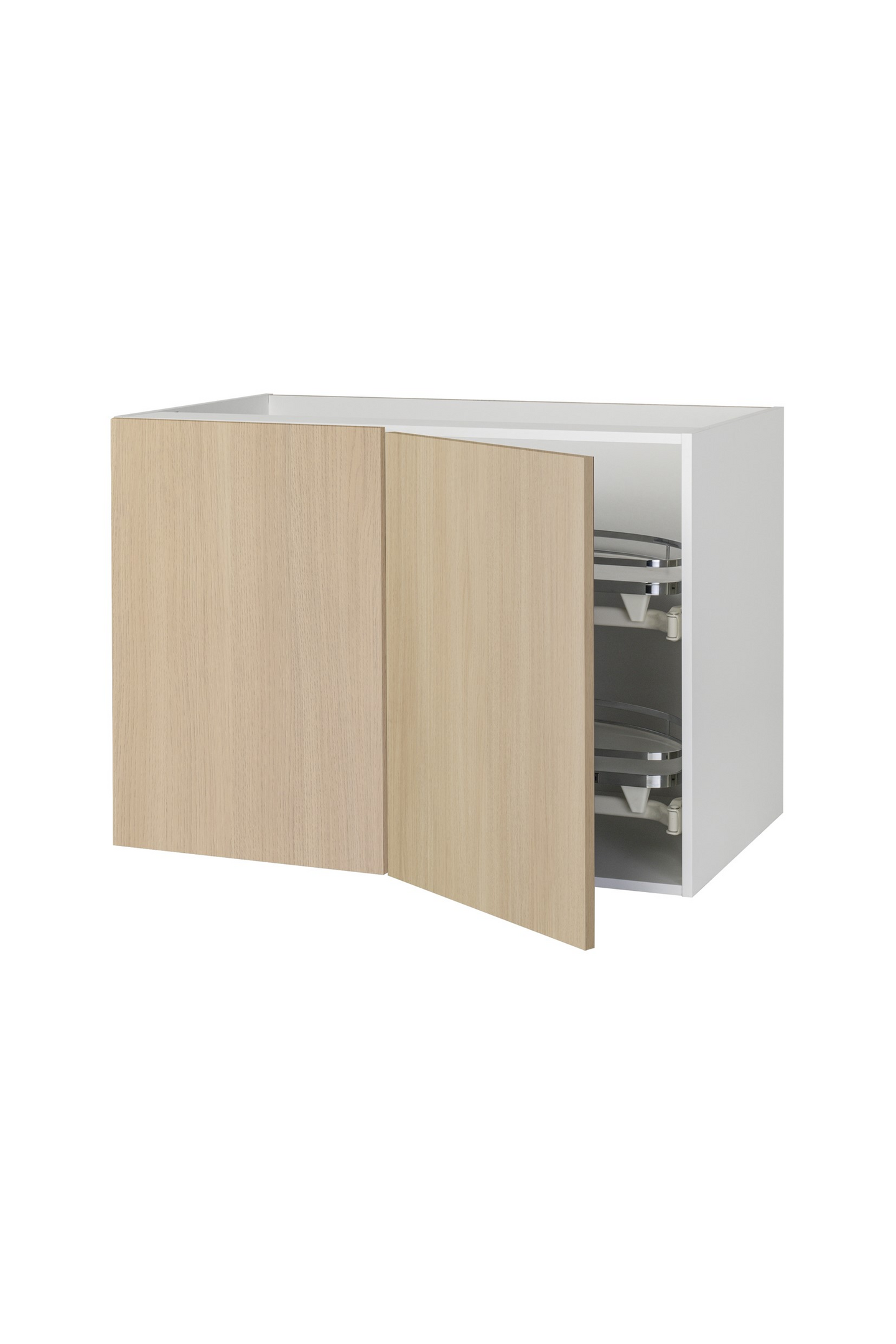 Piilokulmakaappi Cello Keittiö 100cm levykarusellilla ja vasenkätisellä ovella