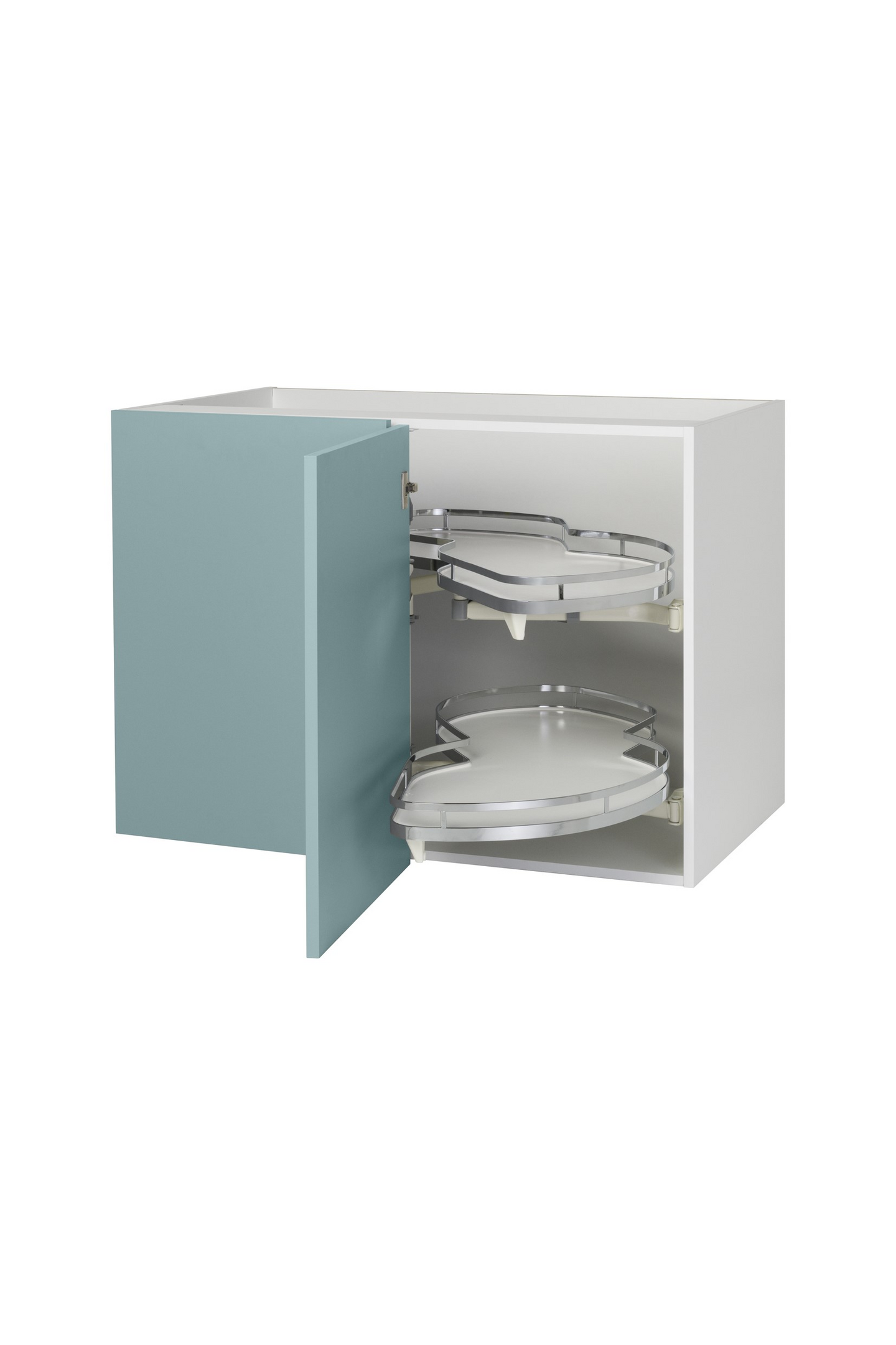 Piilokulmakaappi Cello Keittiö 100cm levykarusellilla ja vasenkätisellä ovella