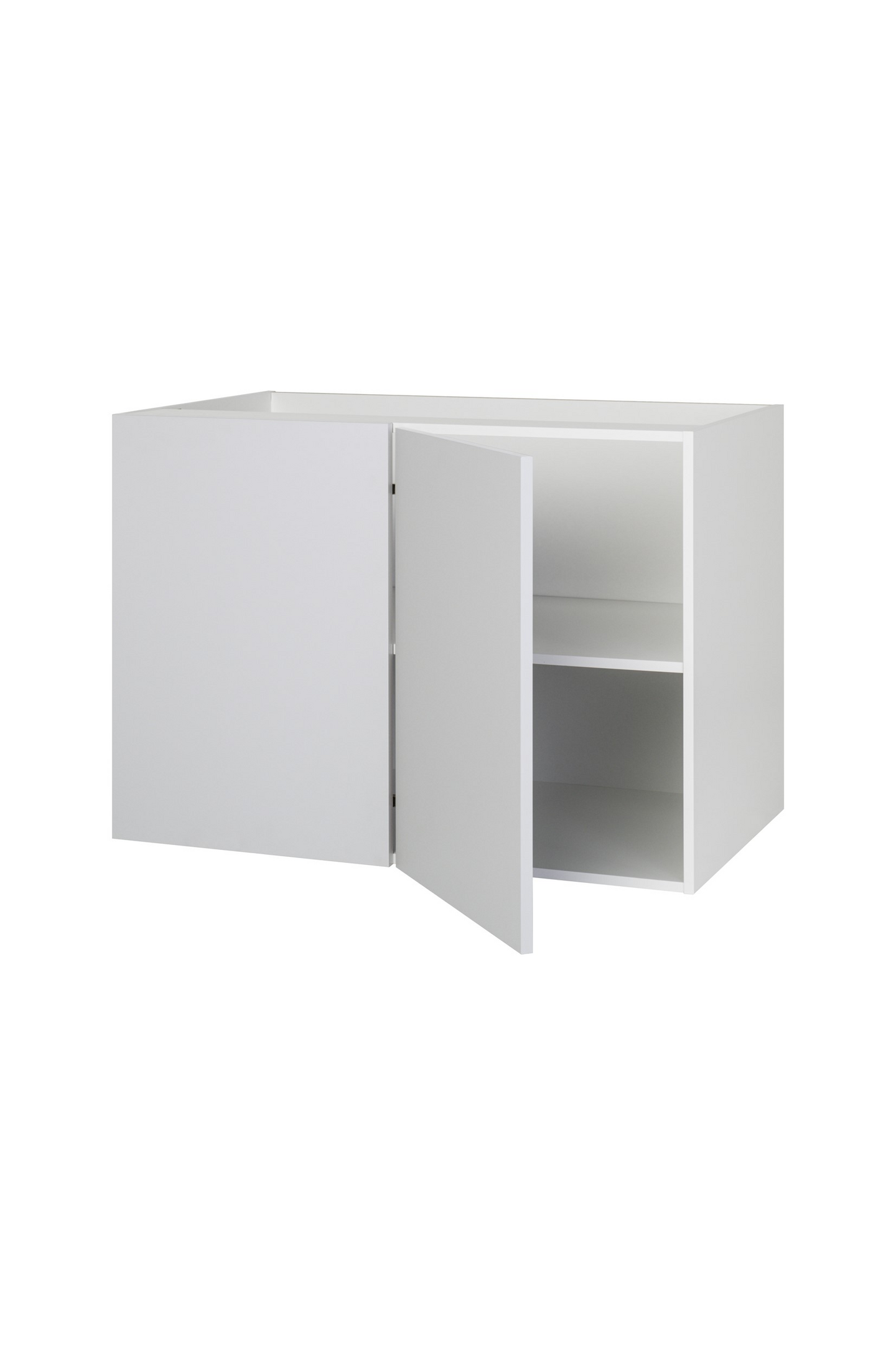 Piilokulmakaappi Cello Keittiö 100cm hyllyllä 50cm vasenkätinen ovi