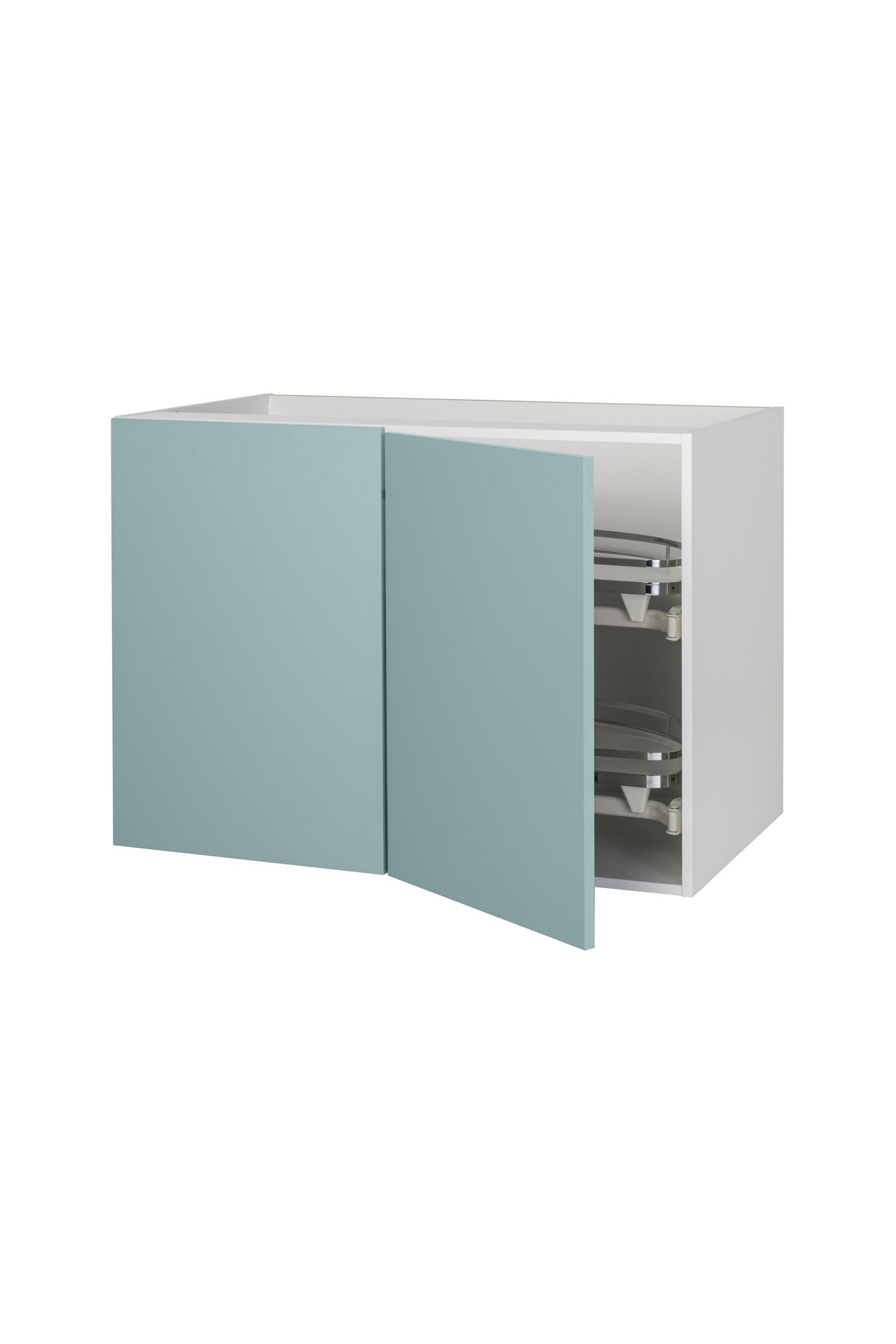 Piilokulmakaappi Cello Keittiö 100cm levykarusellilla ja vasenkätisellä ovella