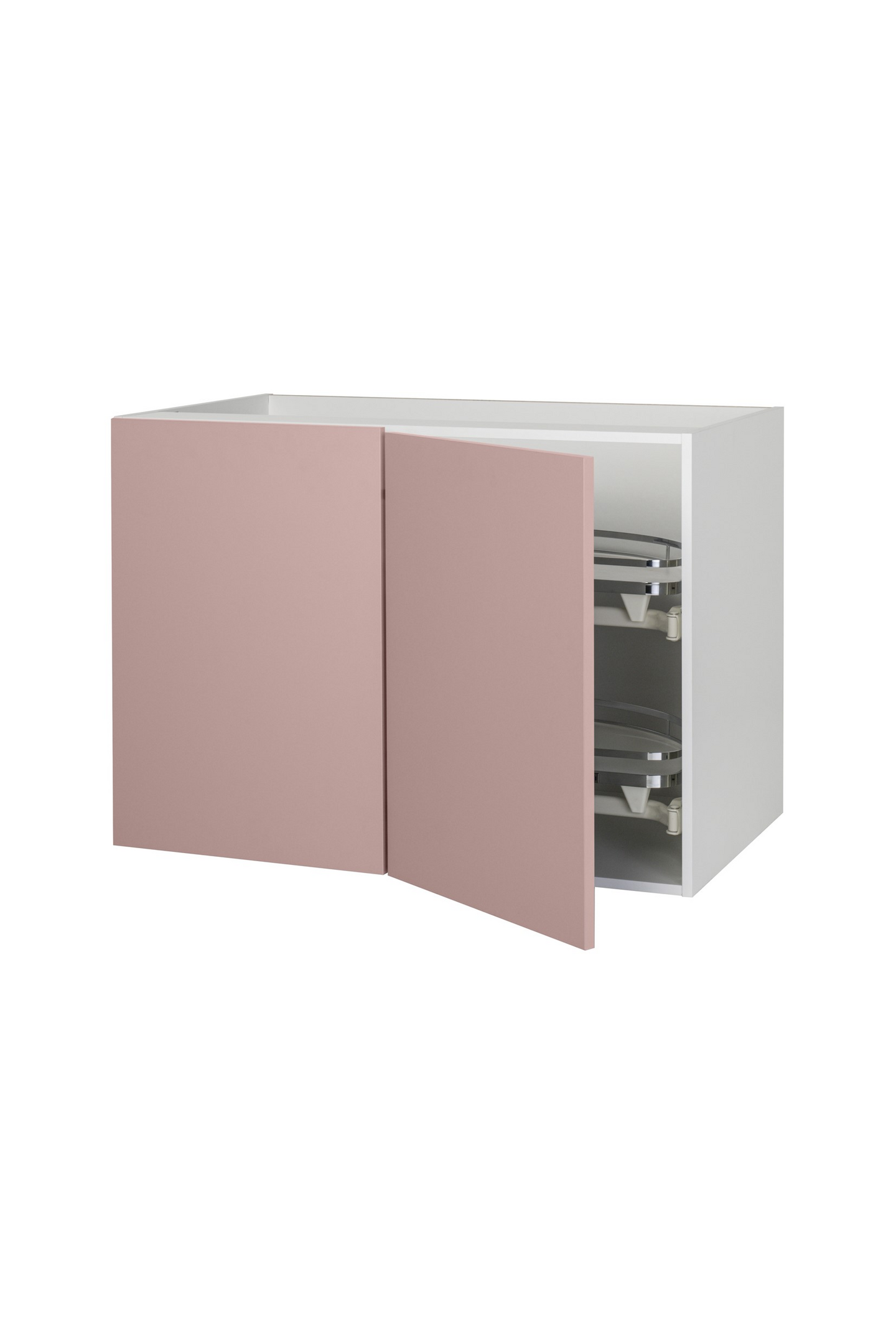 Piilokulmakaappi Cello Keittiö 100cm levykarusellilla ja vasenkätisellä ovella