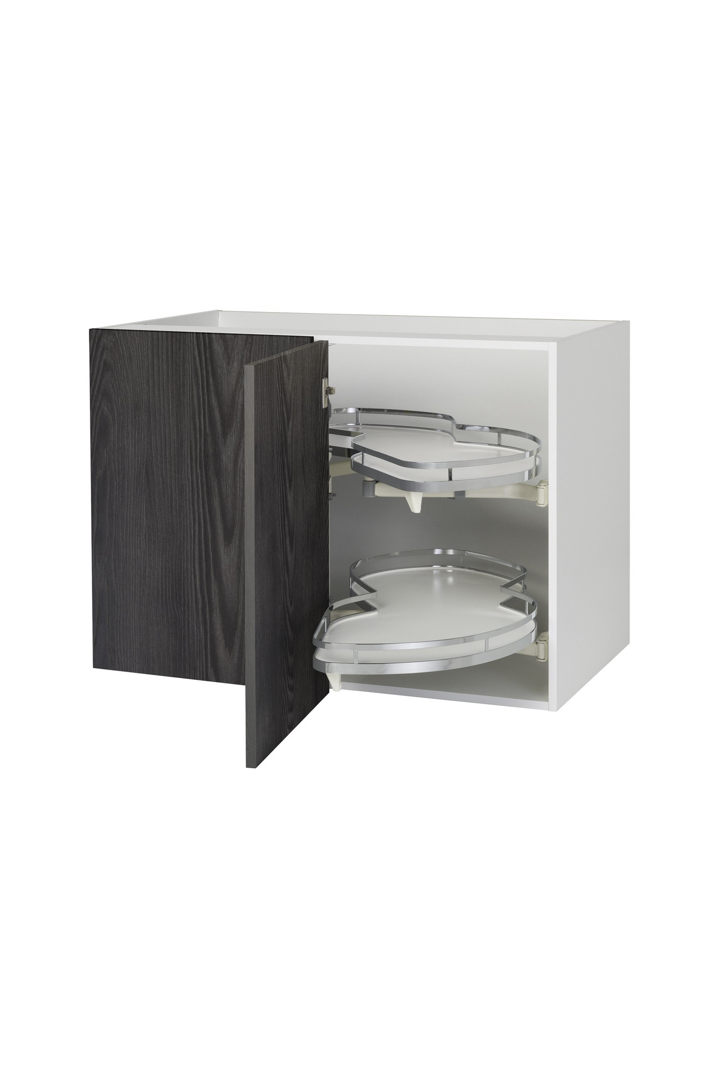 Piilokulmakaappi Cello Keittiö 100cm levykarusellilla ja vasenkätisellä ovella