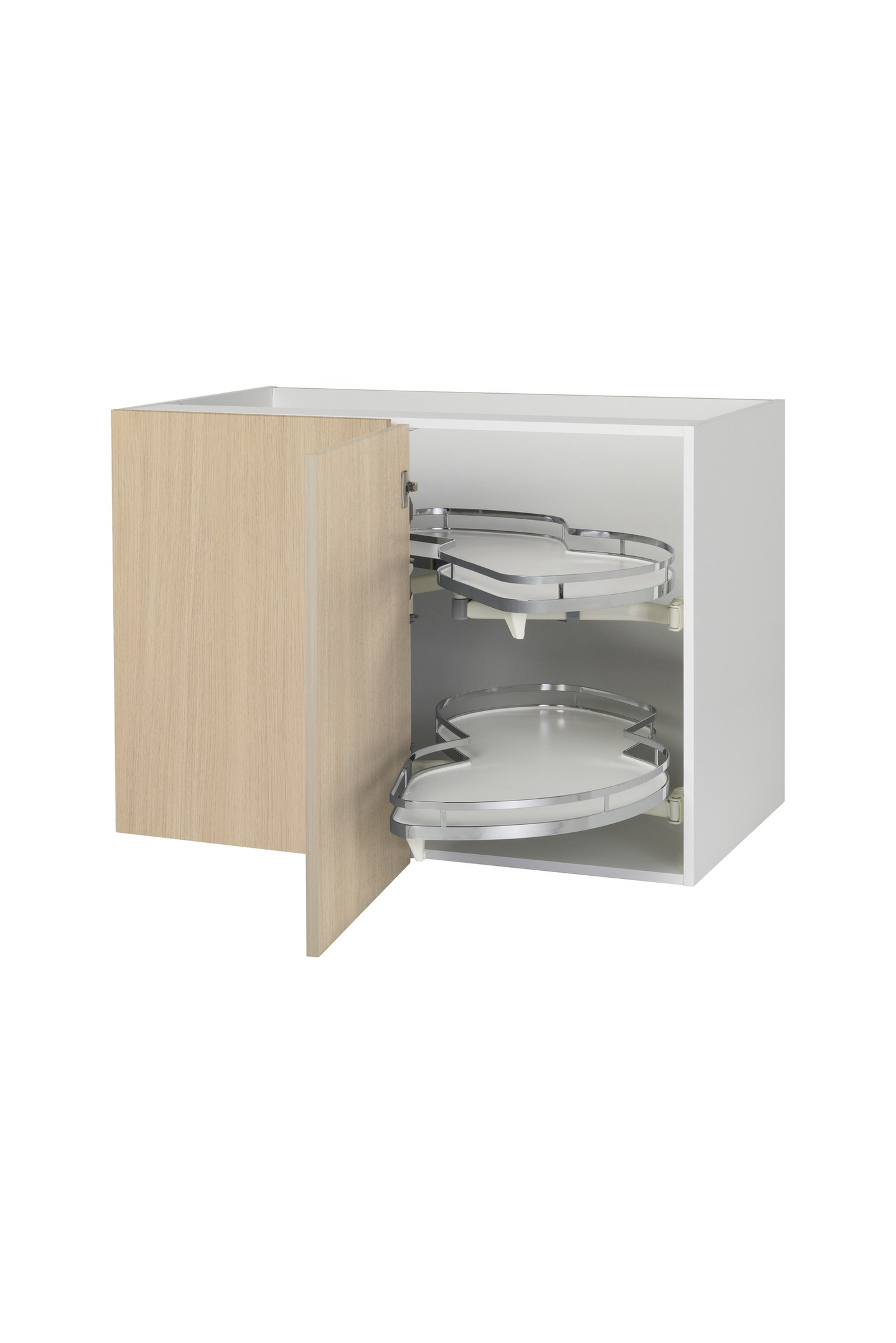 Piilokulmakaappi Cello Keittiö 100cm levykarusellilla ja vasenkätisellä ovella