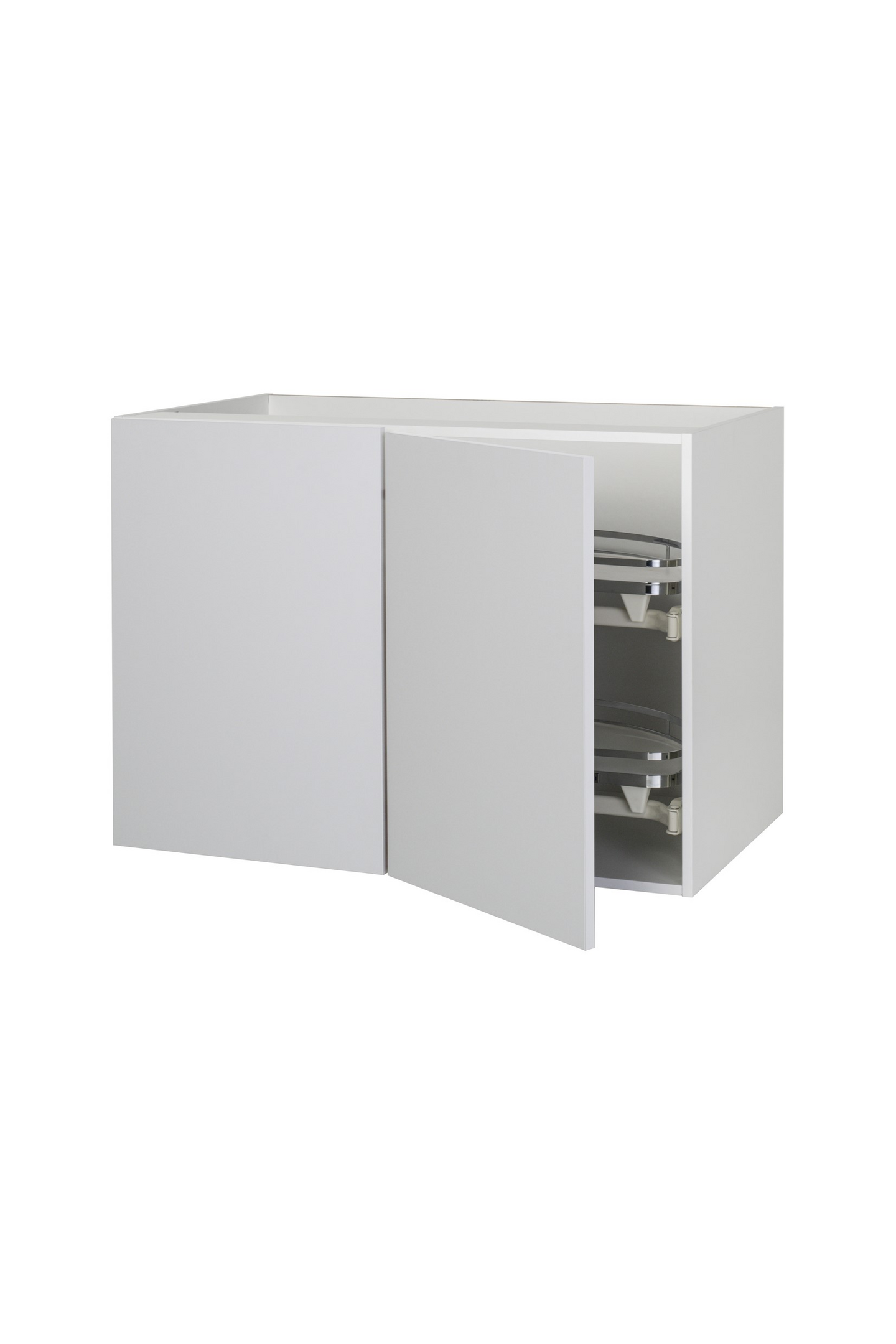 Piilokulmakaappi Cello Keittiö 100cm levykarusellilla ja vasenkätisellä ovella
