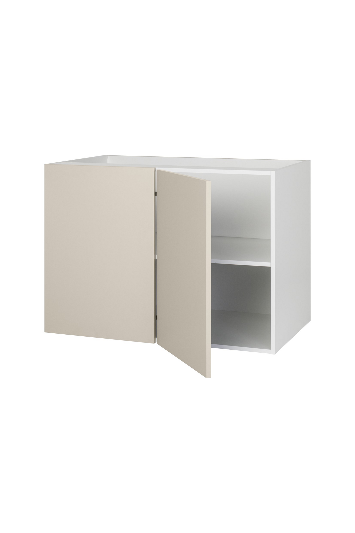 Piilokulmakaappi Cello Keittiö 100cm hyllyllä 50cm vasenkätinen ovi