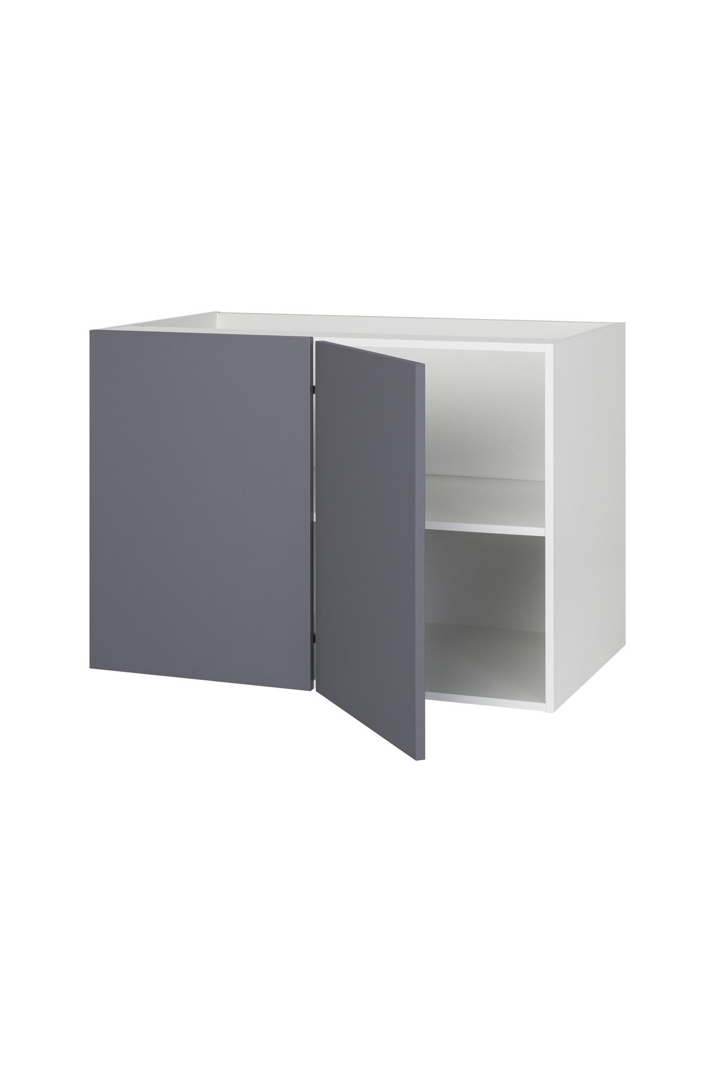 Piilokulmakaappi Cello Keittiö 100cm hyllyllä 50cm vasenkätinen ovi