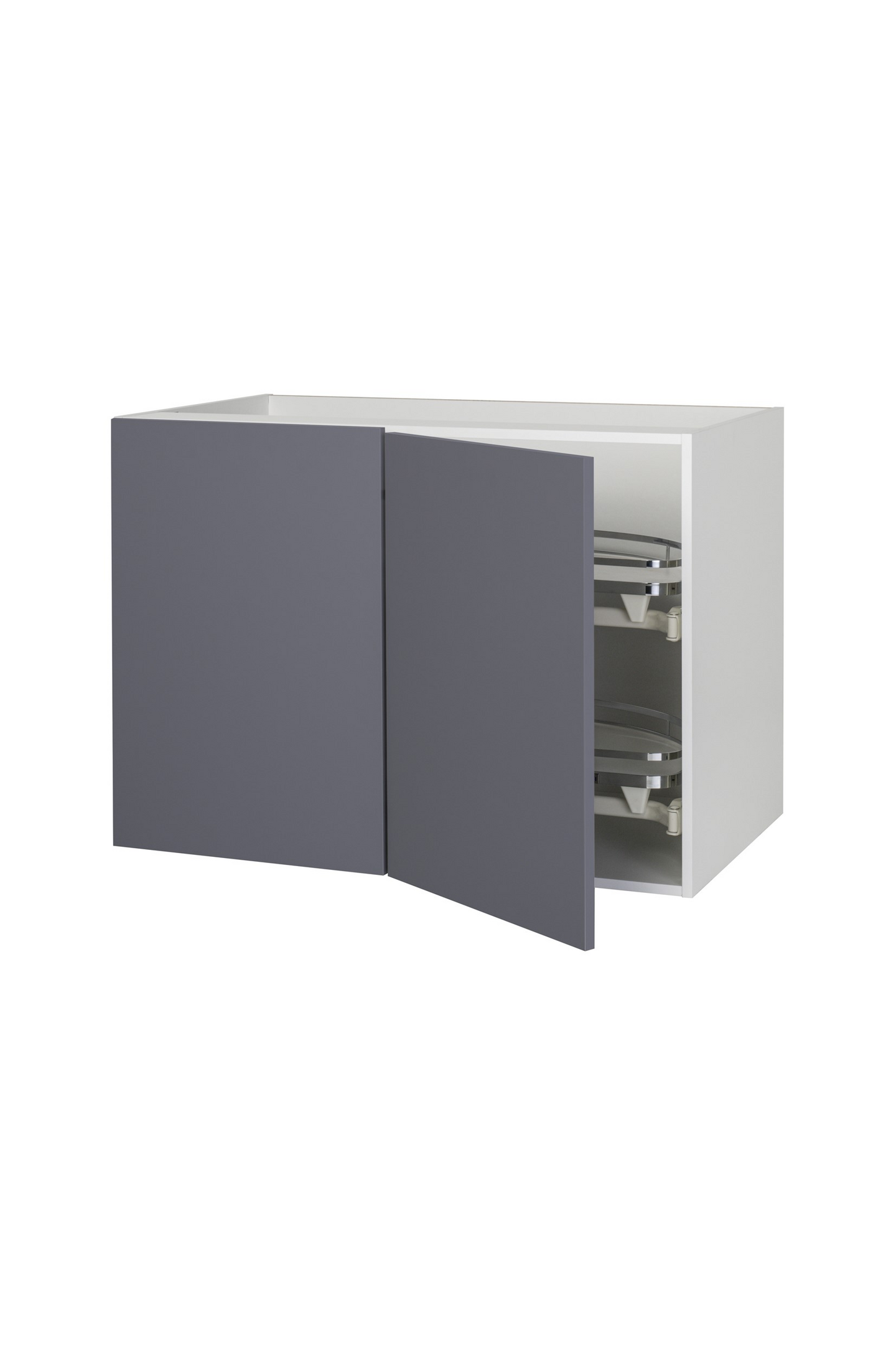 Piilokulmakaappi Cello Keittiö 100cm levykarusellilla ja vasenkätisellä ovella