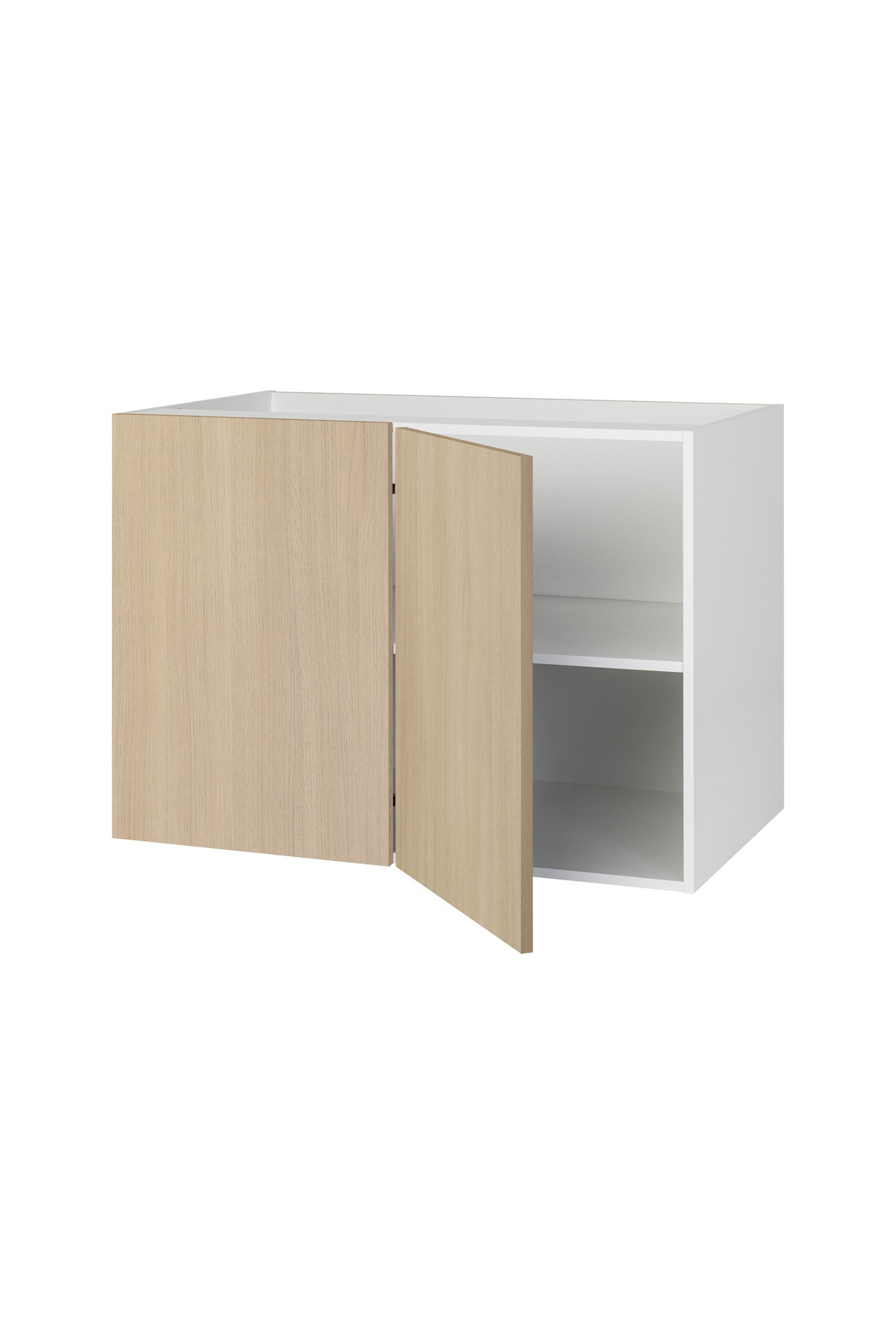 Piilokulmakaappi Cello Keittiö 100cm hyllyllä 50cm vasenkätinen ovi