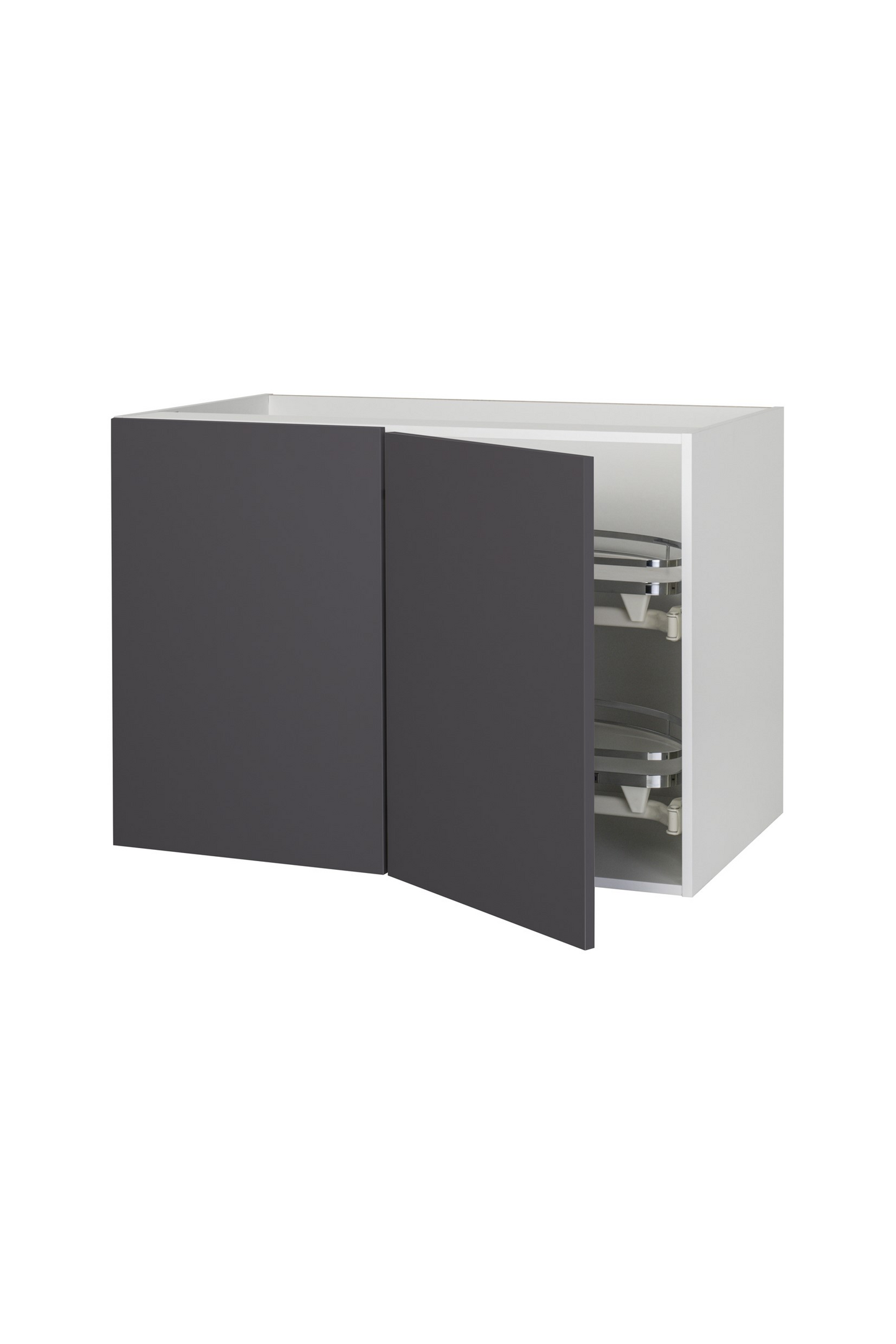 Piilokulmakaappi Cello Keittiö 100cm levykarusellilla ja vasenkätisellä ovella