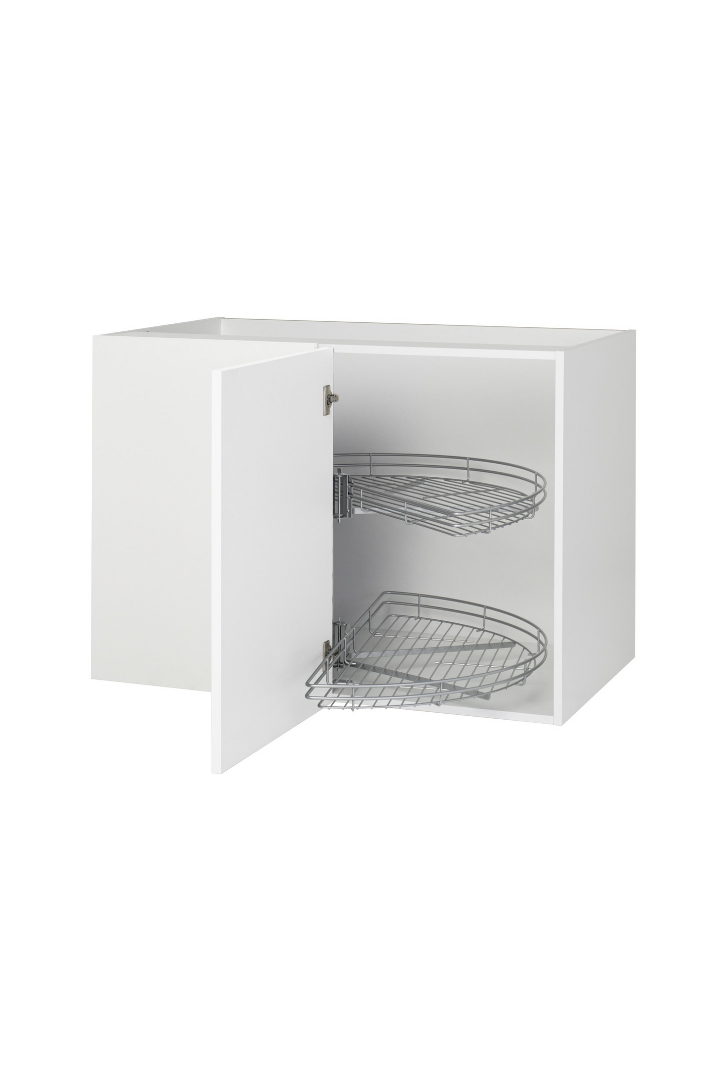 Piilokulmakaappi Cello Keittiö 100cm lankakarusellilla ja vasenkätisellä ovella