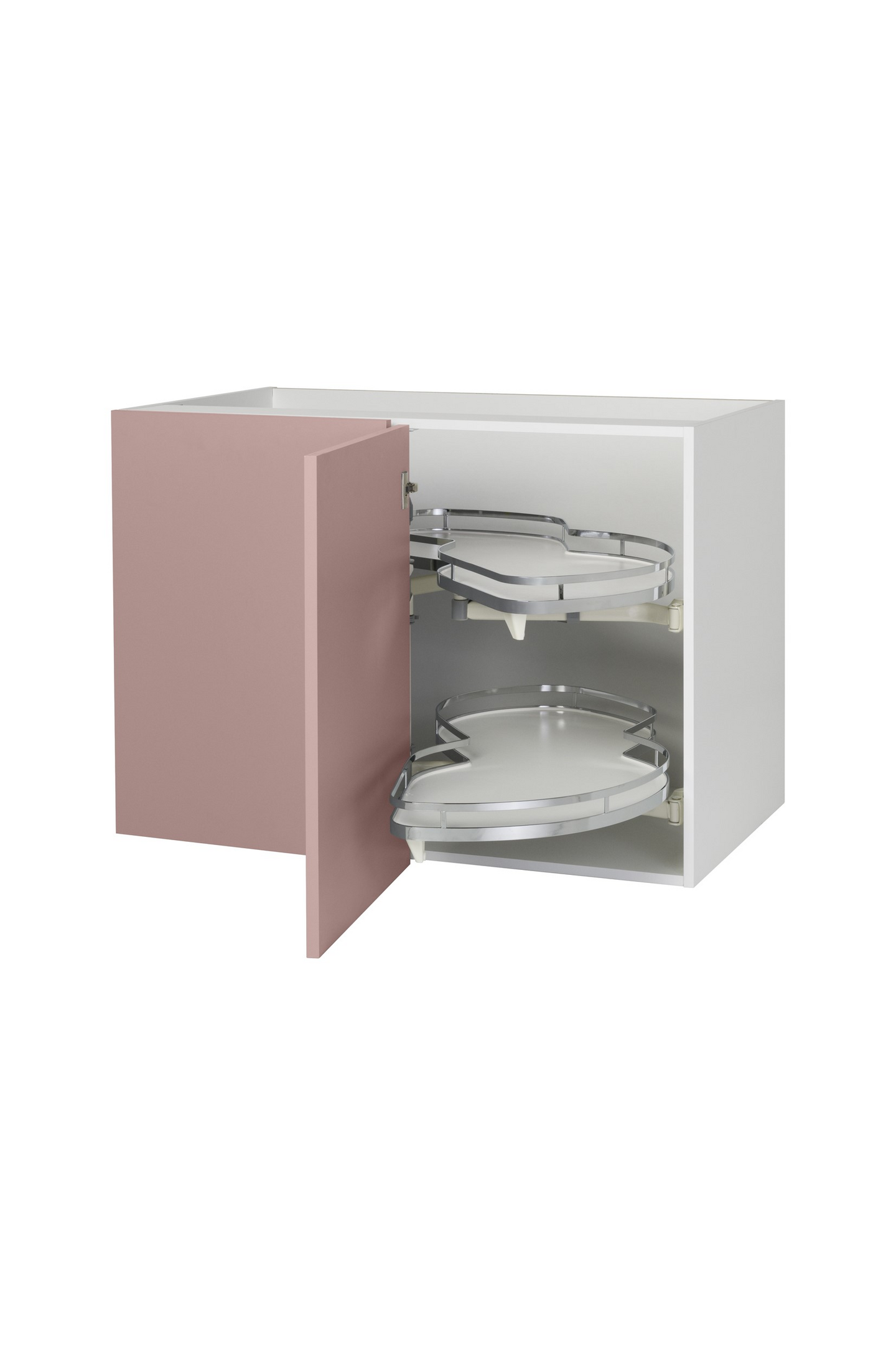 Piilokulmakaappi Cello Keittiö 100cm levykarusellilla ja vasenkätisellä ovella