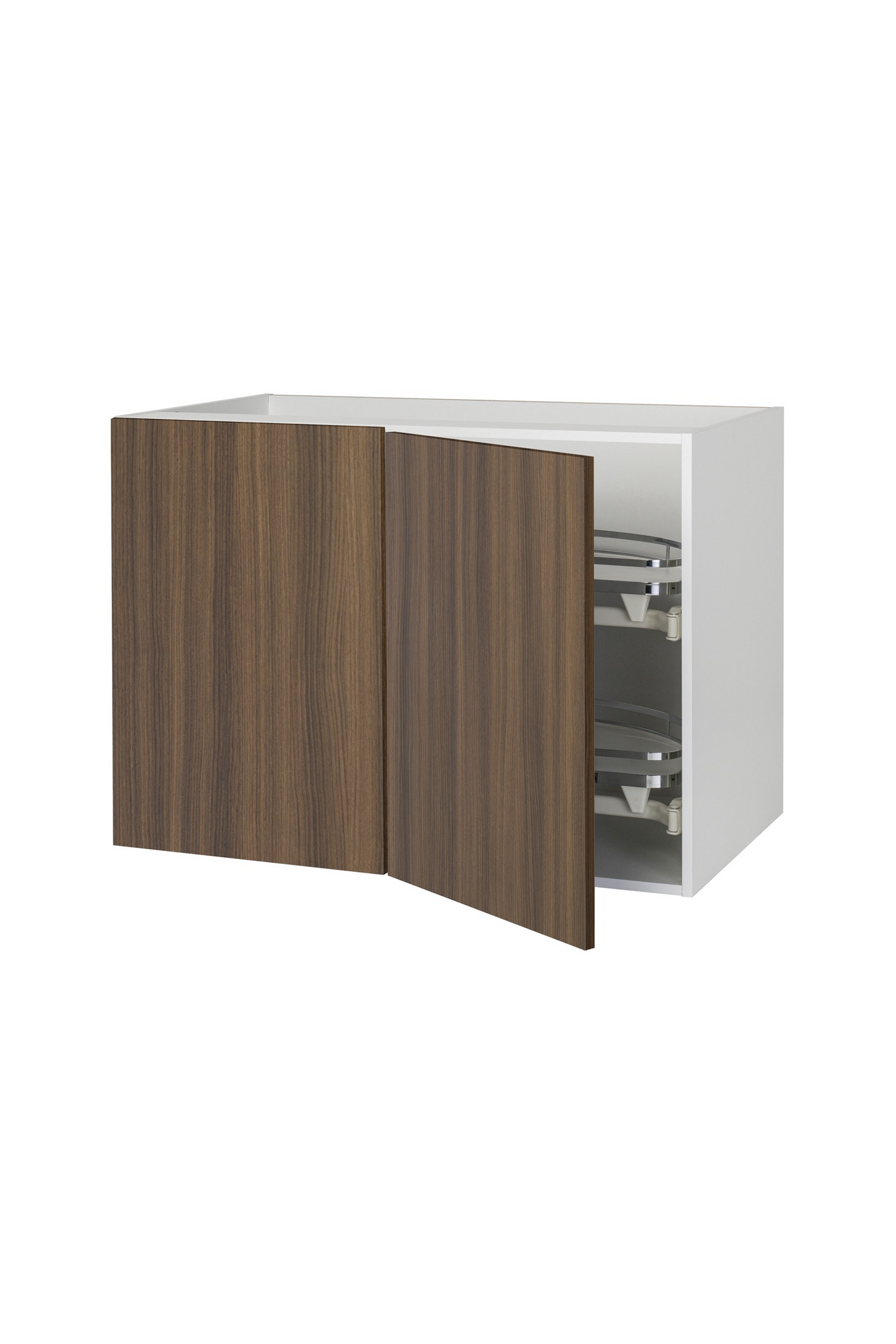 Piilokulmakaappi Cello Keittiö 100cm levykarusellilla ja vasenkätisellä ovella