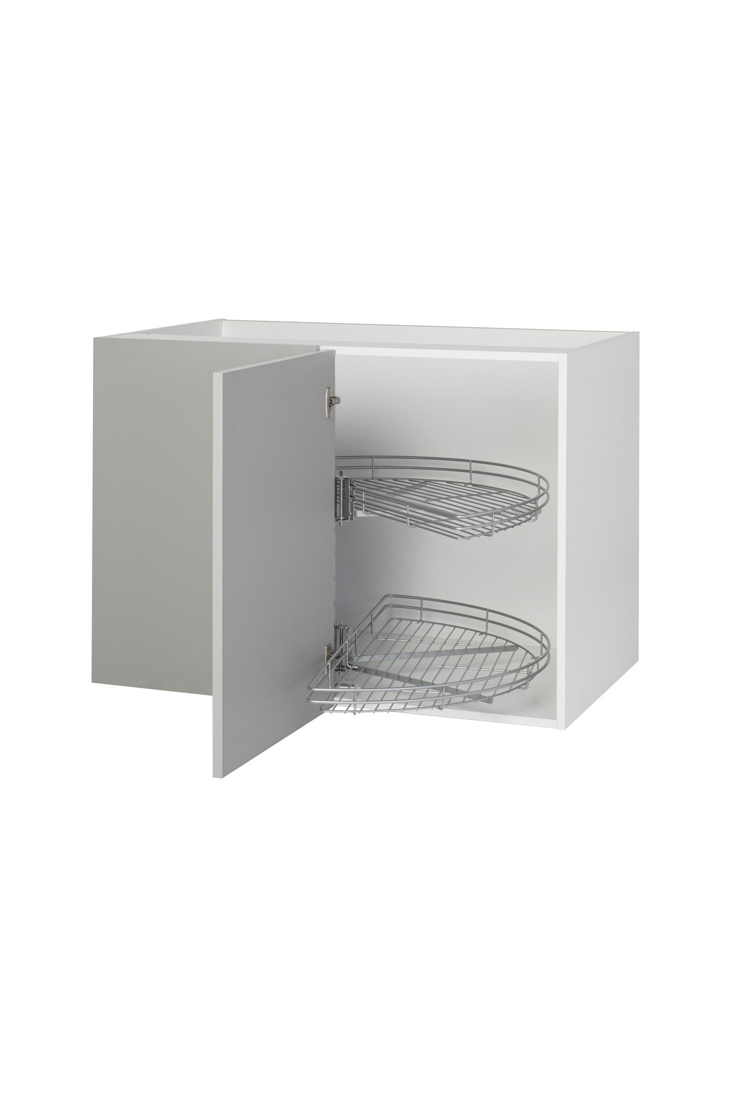 Piilokulmakaappi Cello Keittiö 100cm lankakarusellilla ja vasenkätisellä ovella