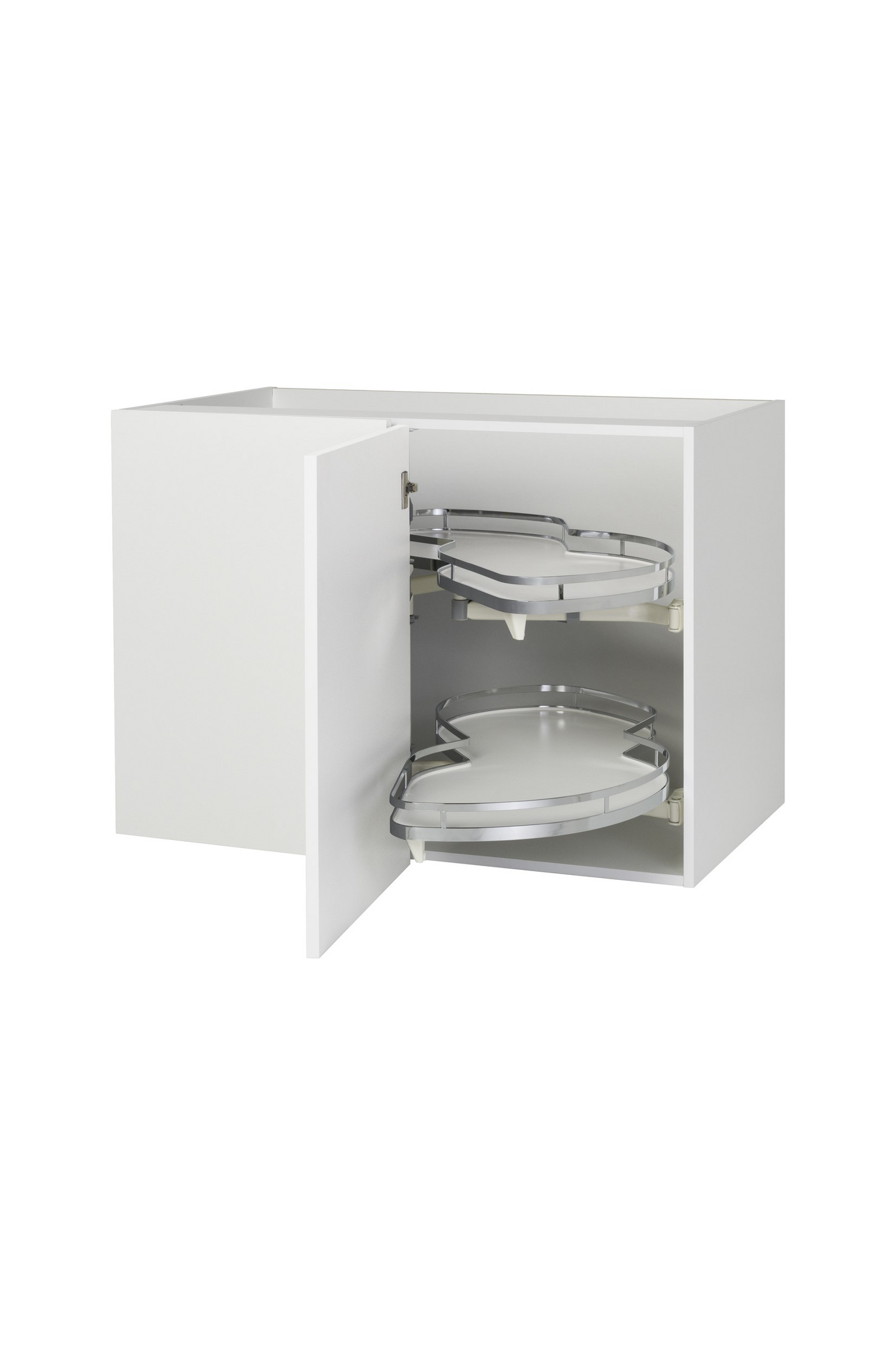 Piilokulmakaappi Cello Keittiö 100cm levykarusellilla ja vasenkätisellä ovella