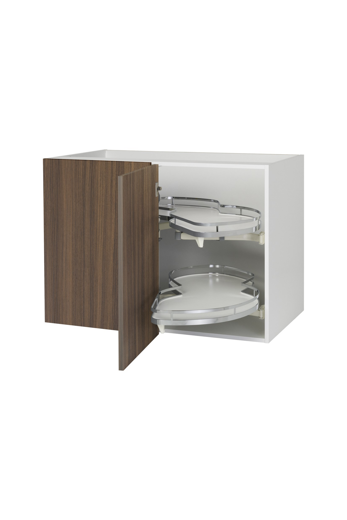 Piilokulmakaappi Cello Keittiö 100cm levykarusellilla ja vasenkätisellä ovella