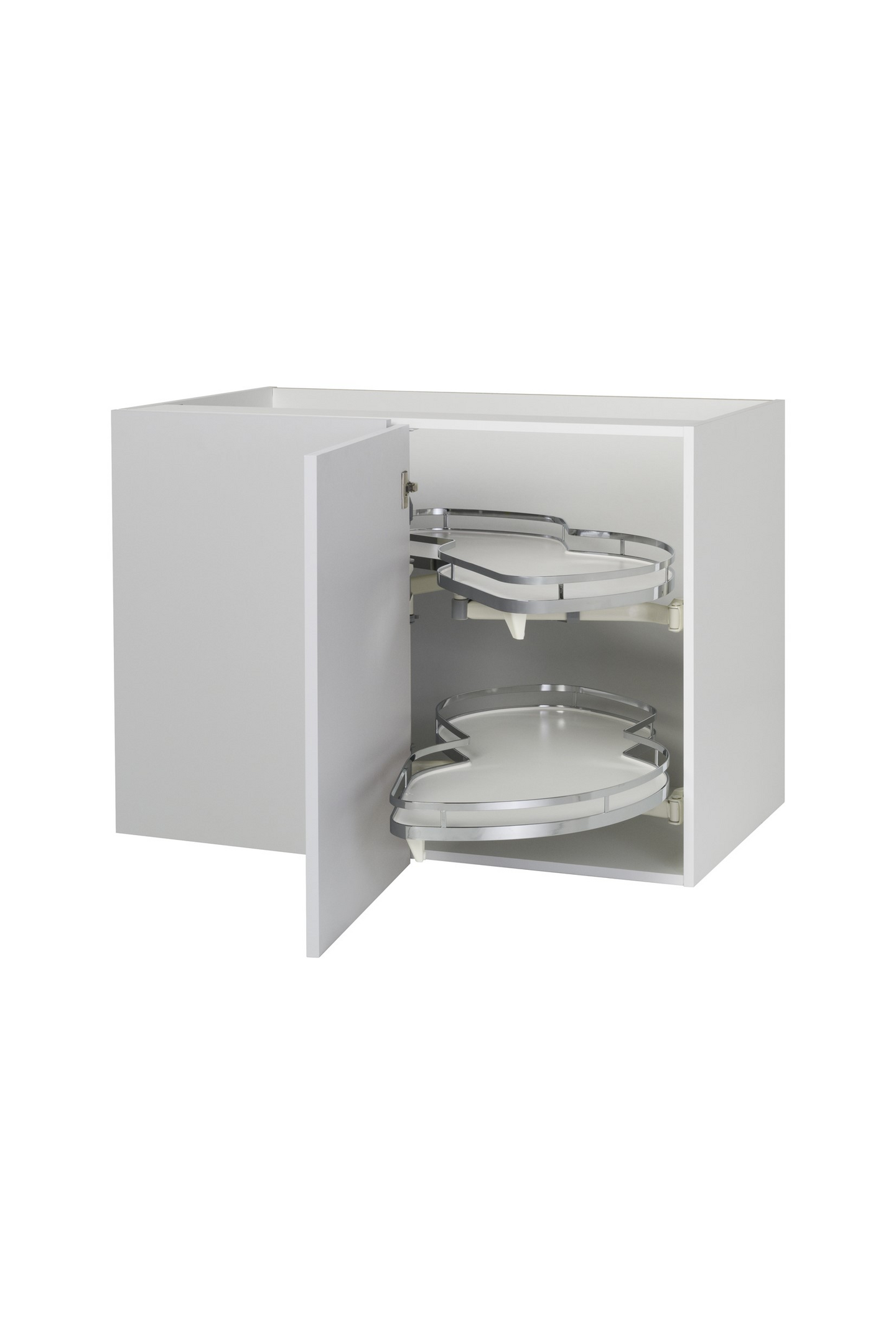Piilokulmakaappi Cello Keittiö 100cm levykarusellilla ja vasenkätisellä ovella