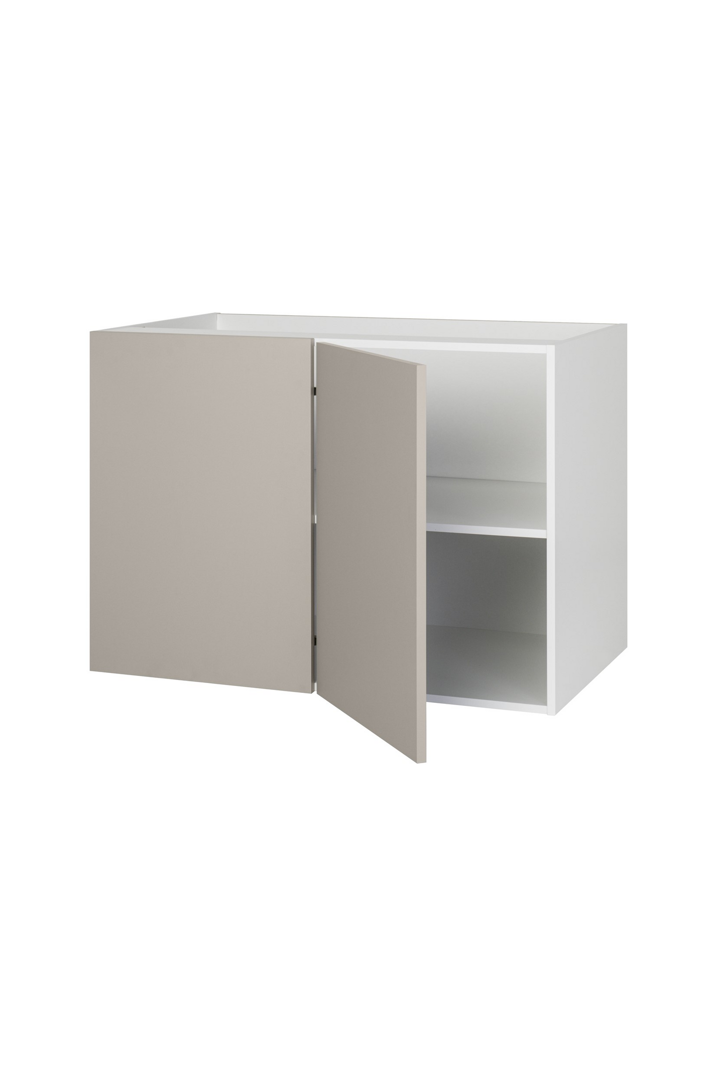 Piilokulmakaappi Cello Keittiö 100cm hyllyllä 50cm vasenkätinen ovi