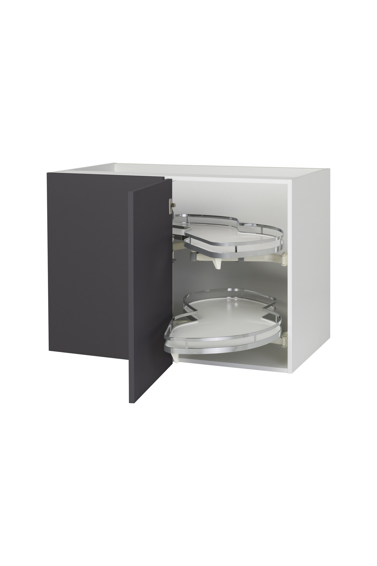 Piilokulmakaappi Cello Keittiö 100cm levykarusellilla ja vasenkätisellä ovella