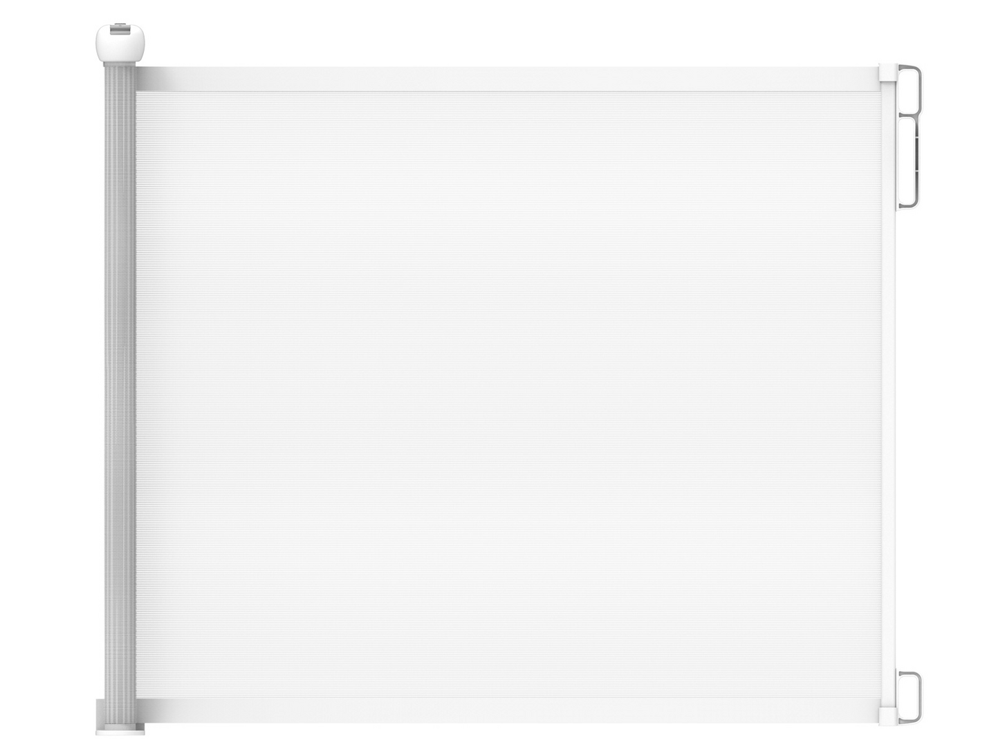 Turvaportti valkoinen